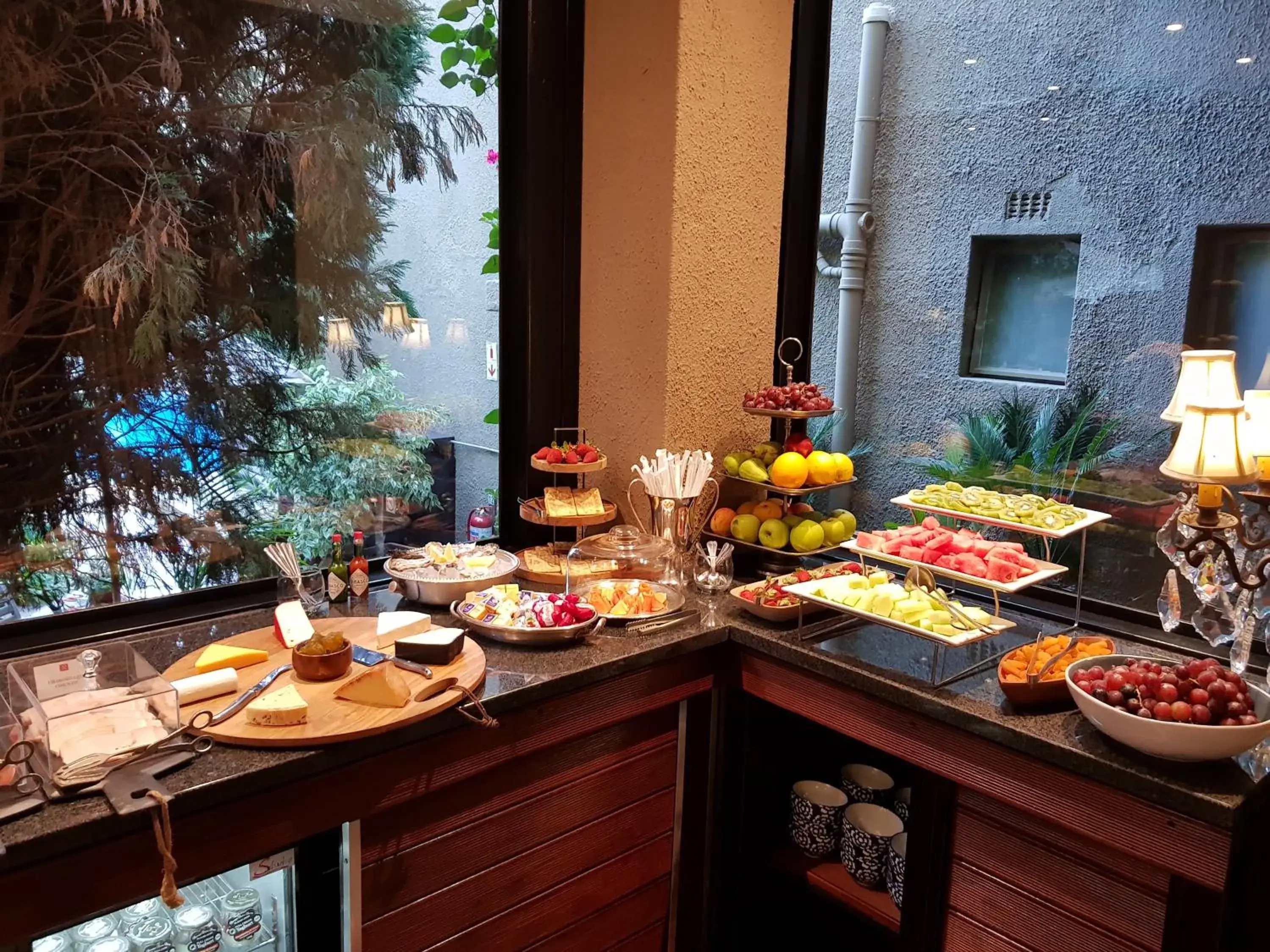 Breakfast in The Residence Breakfast in The Residence