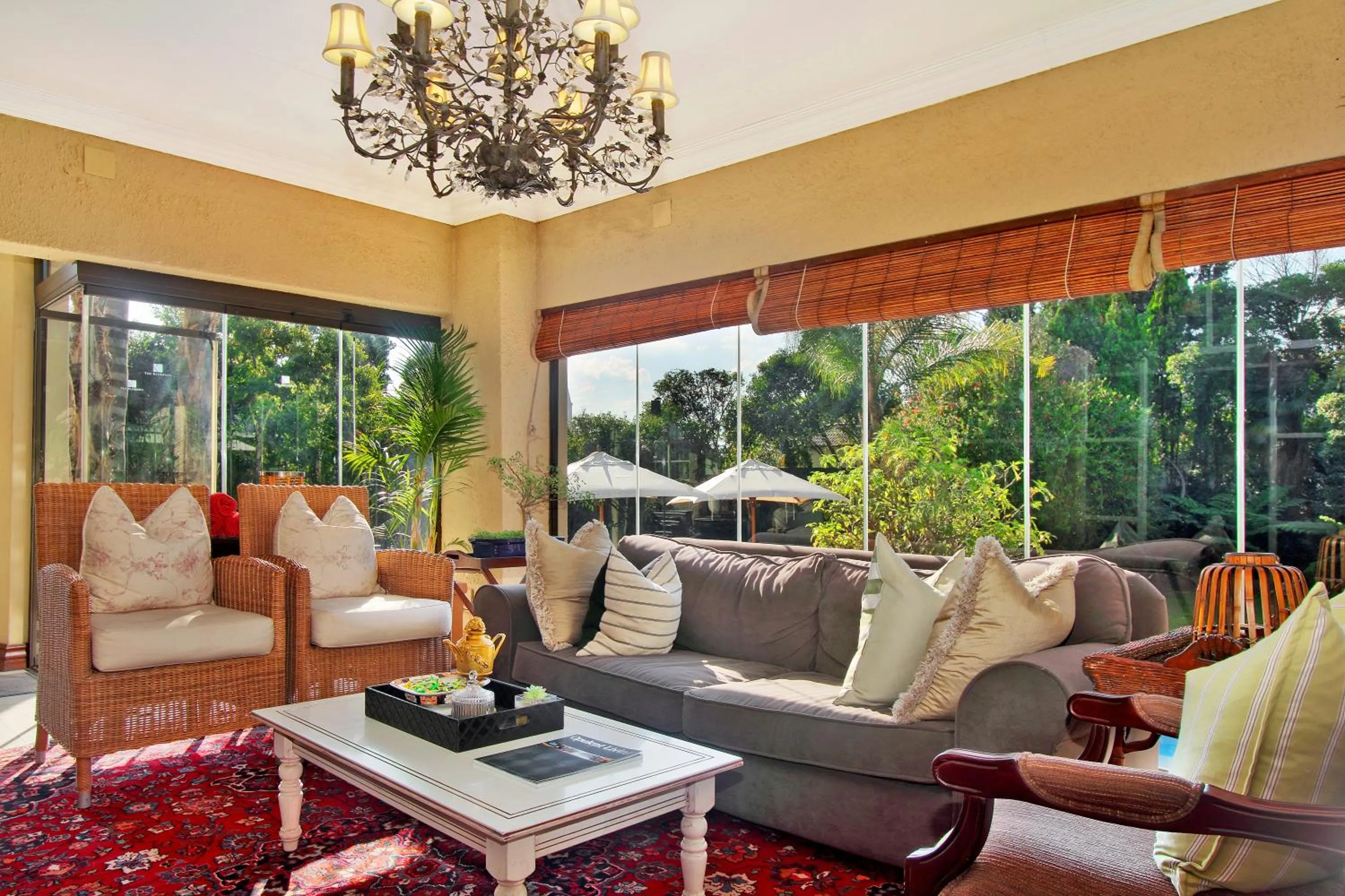 Communal lounge/ TV room in The Residence