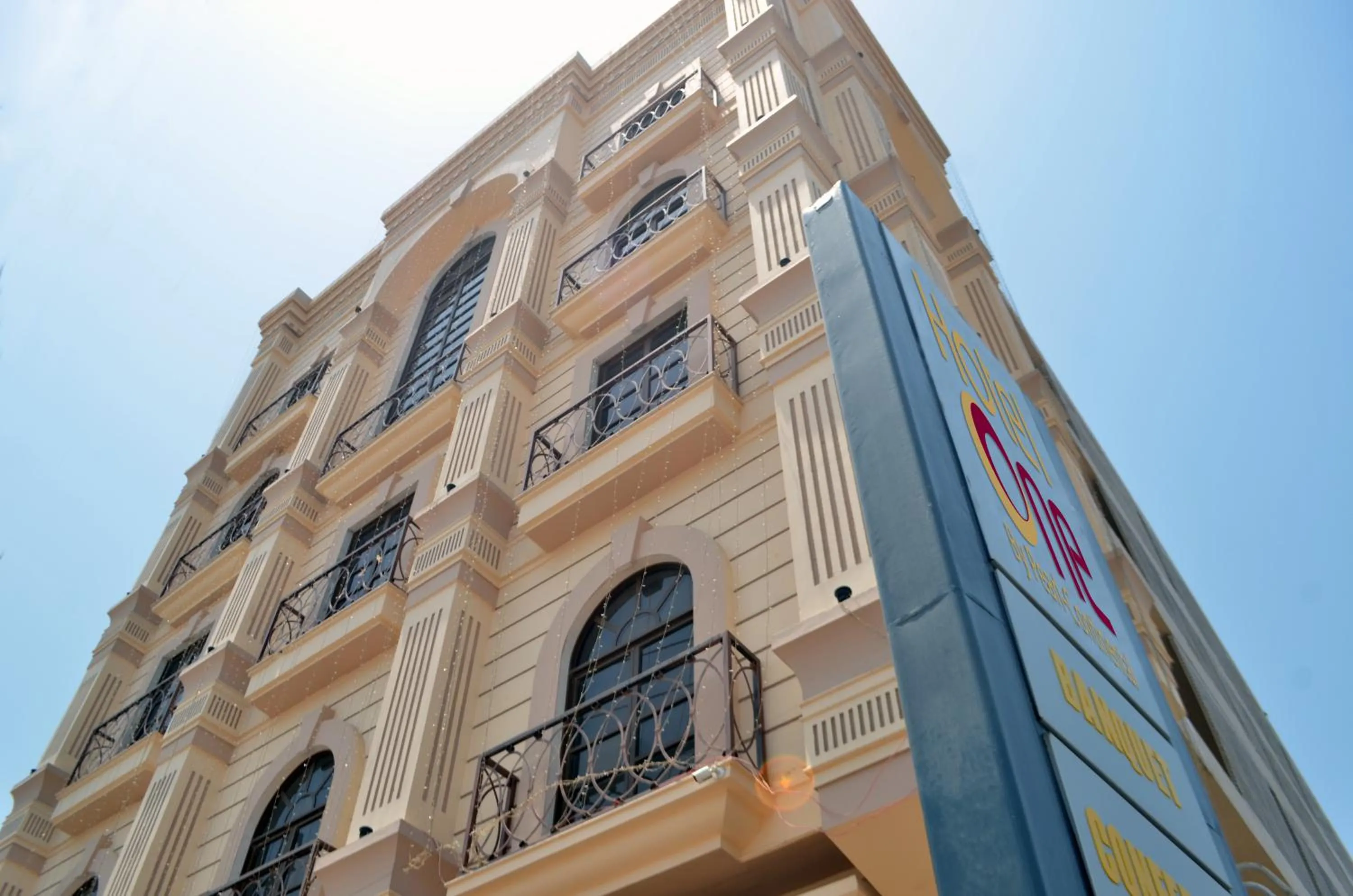 Property building in Hotel One Sukkur