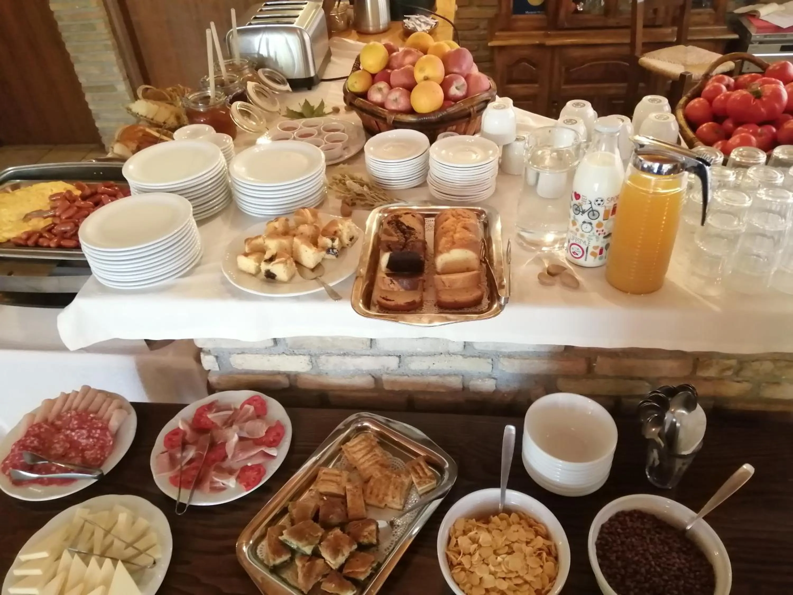 Breakfast in Mysaion Hotel