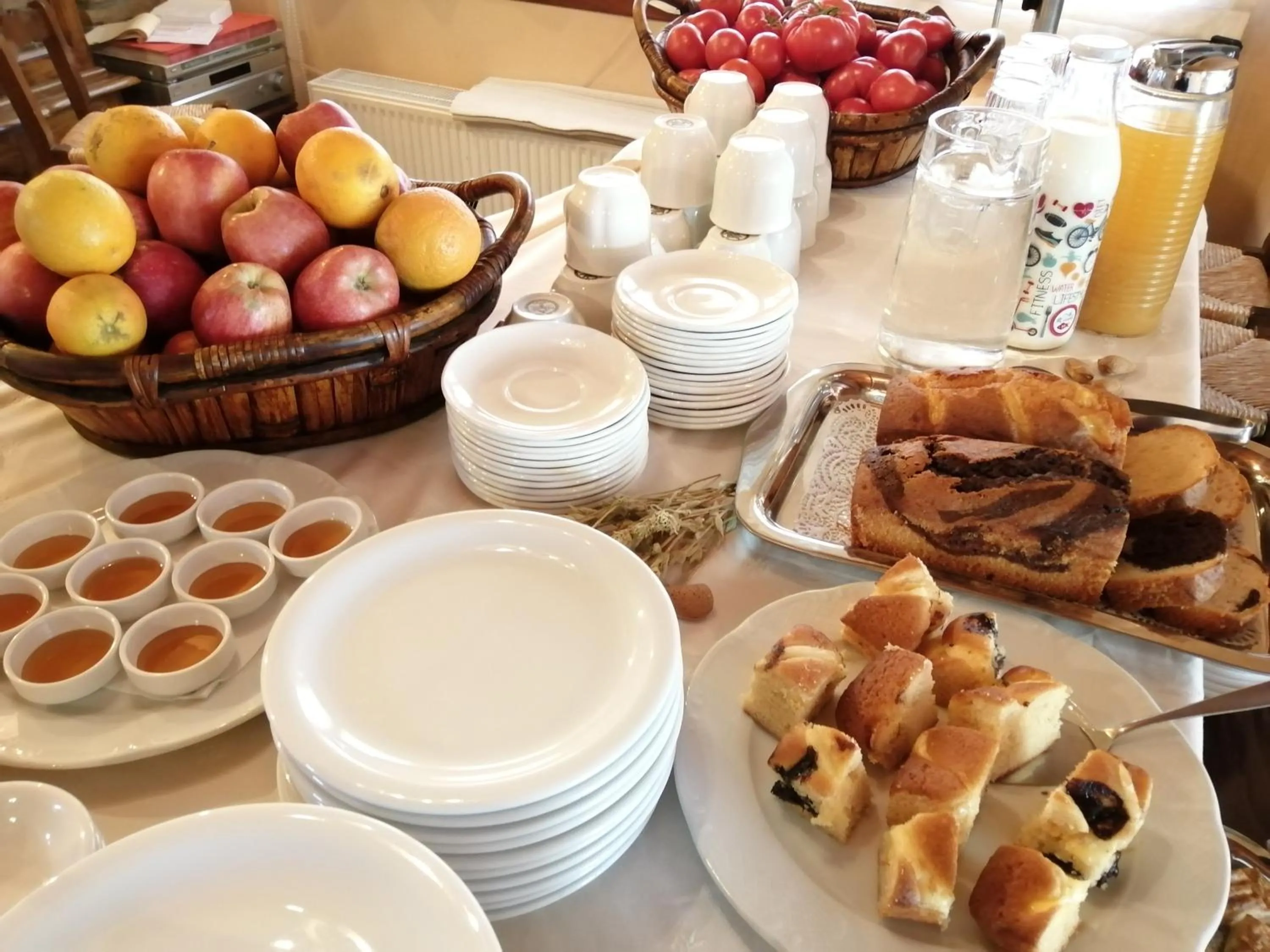 Breakfast in Mysaion Hotel