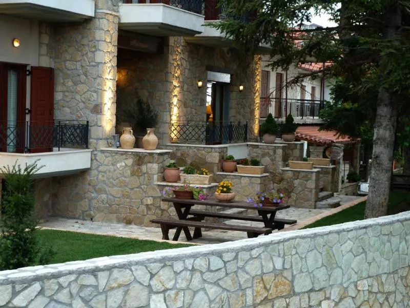 Facade/entrance in Mysaion Hotel