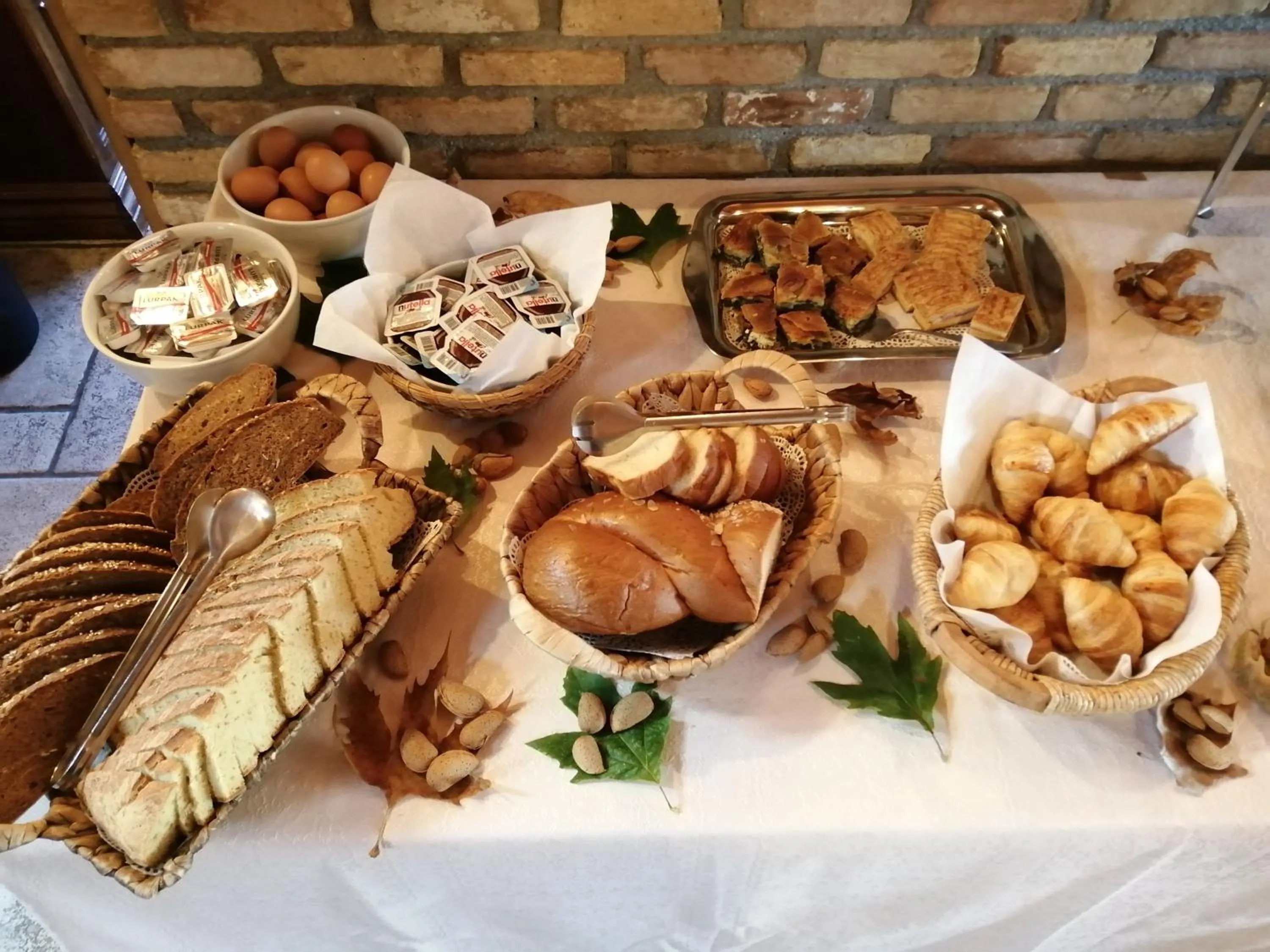 Breakfast in Mysaion Hotel