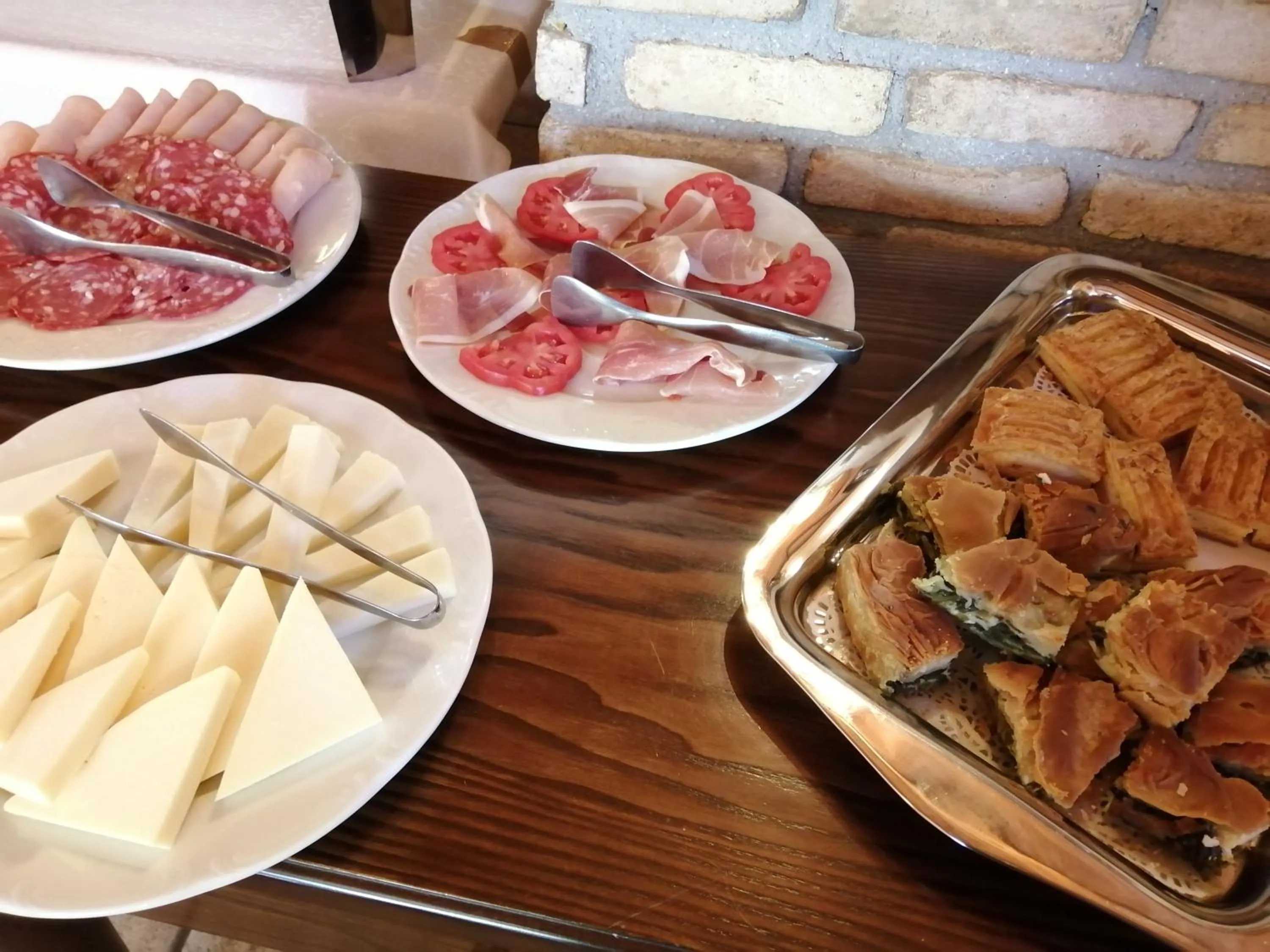 Breakfast in Mysaion Hotel