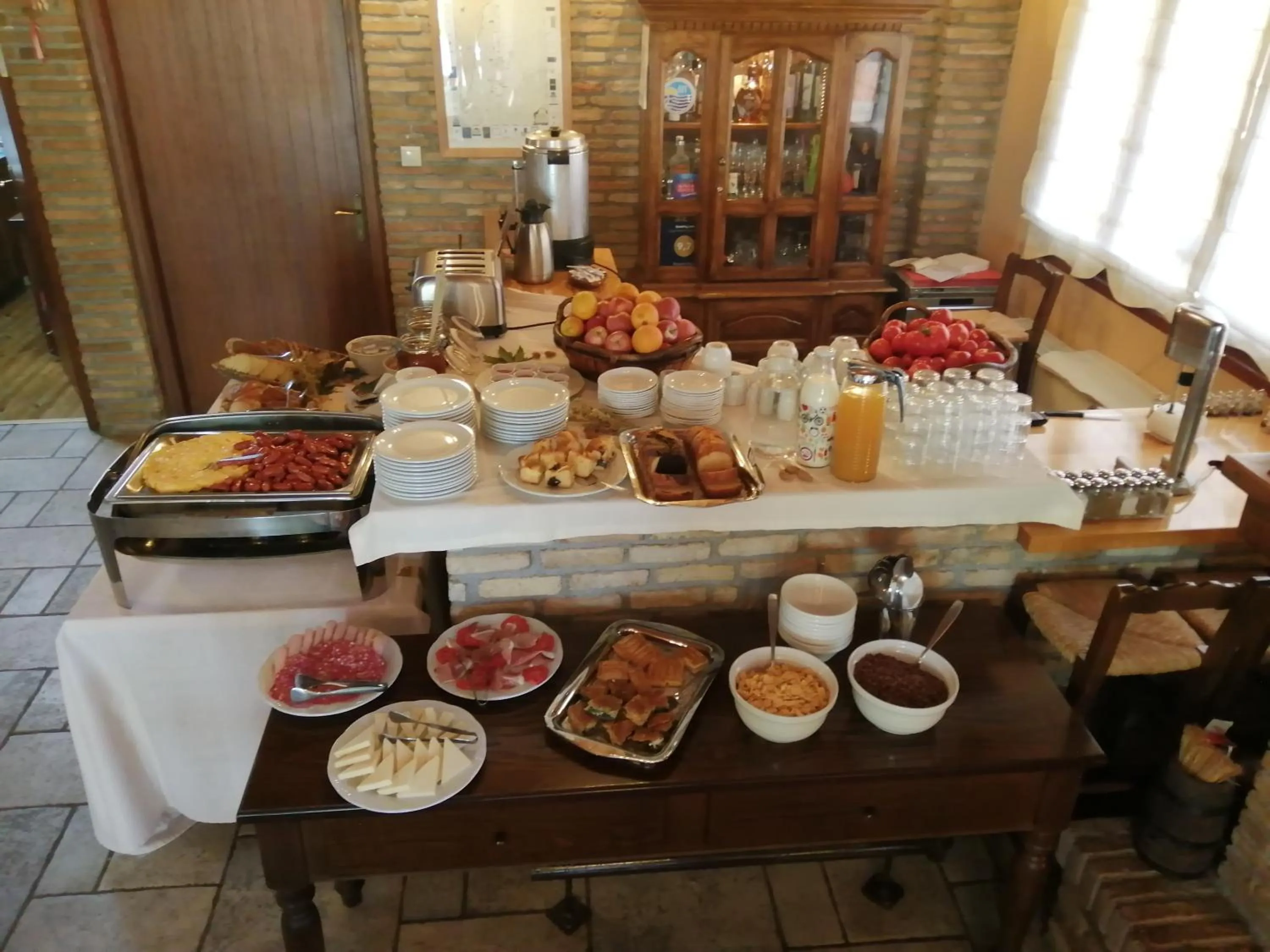 Breakfast in Mysaion Hotel