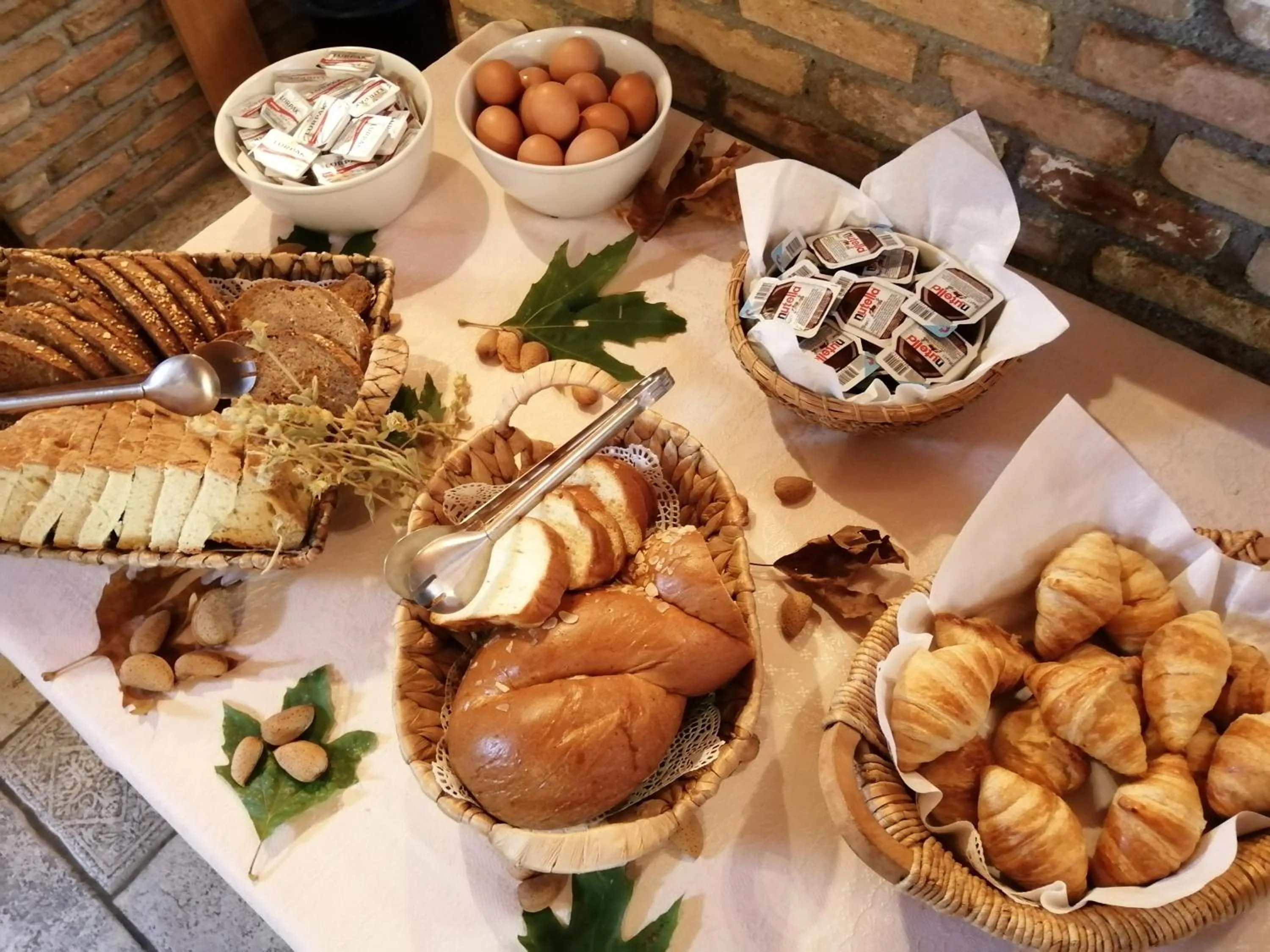 Breakfast in Mysaion Hotel