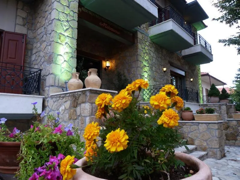 Facade/entrance in Mysaion Hotel