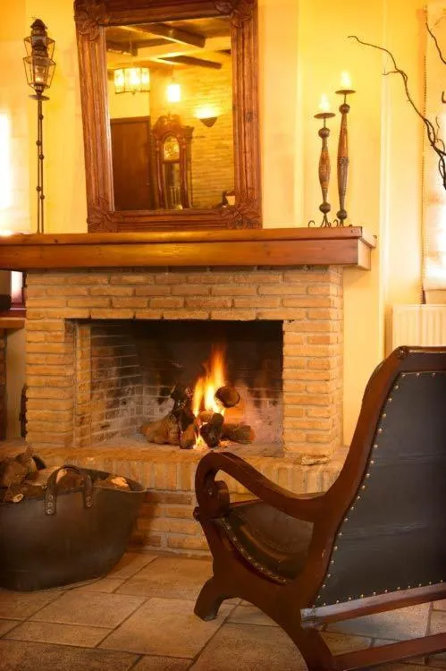 Decorative detail in Mysaion Hotel
