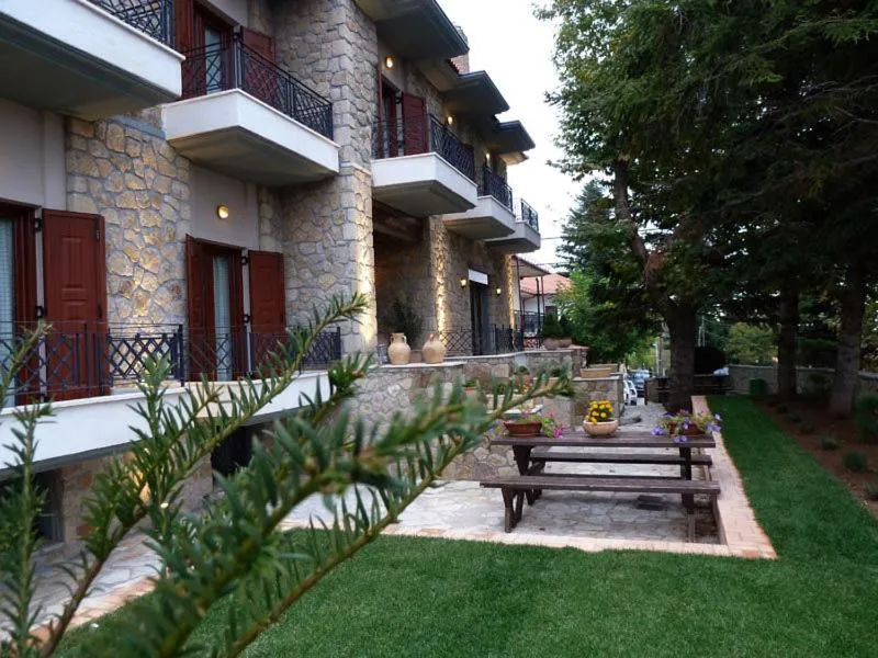 Facade/entrance in Mysaion Hotel