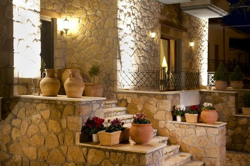 Facade/entrance in Mysaion Hotel