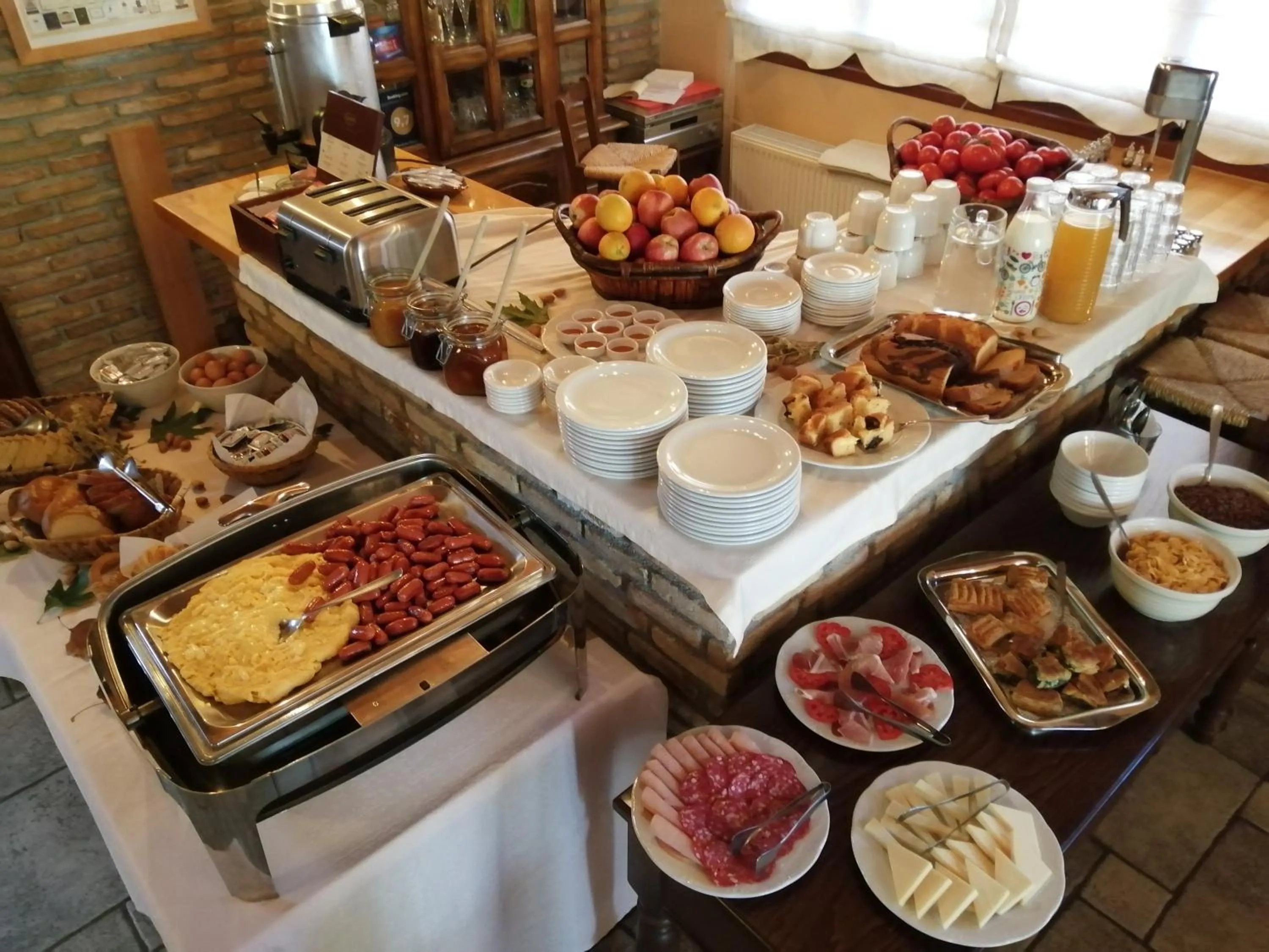 Breakfast in Mysaion Hotel