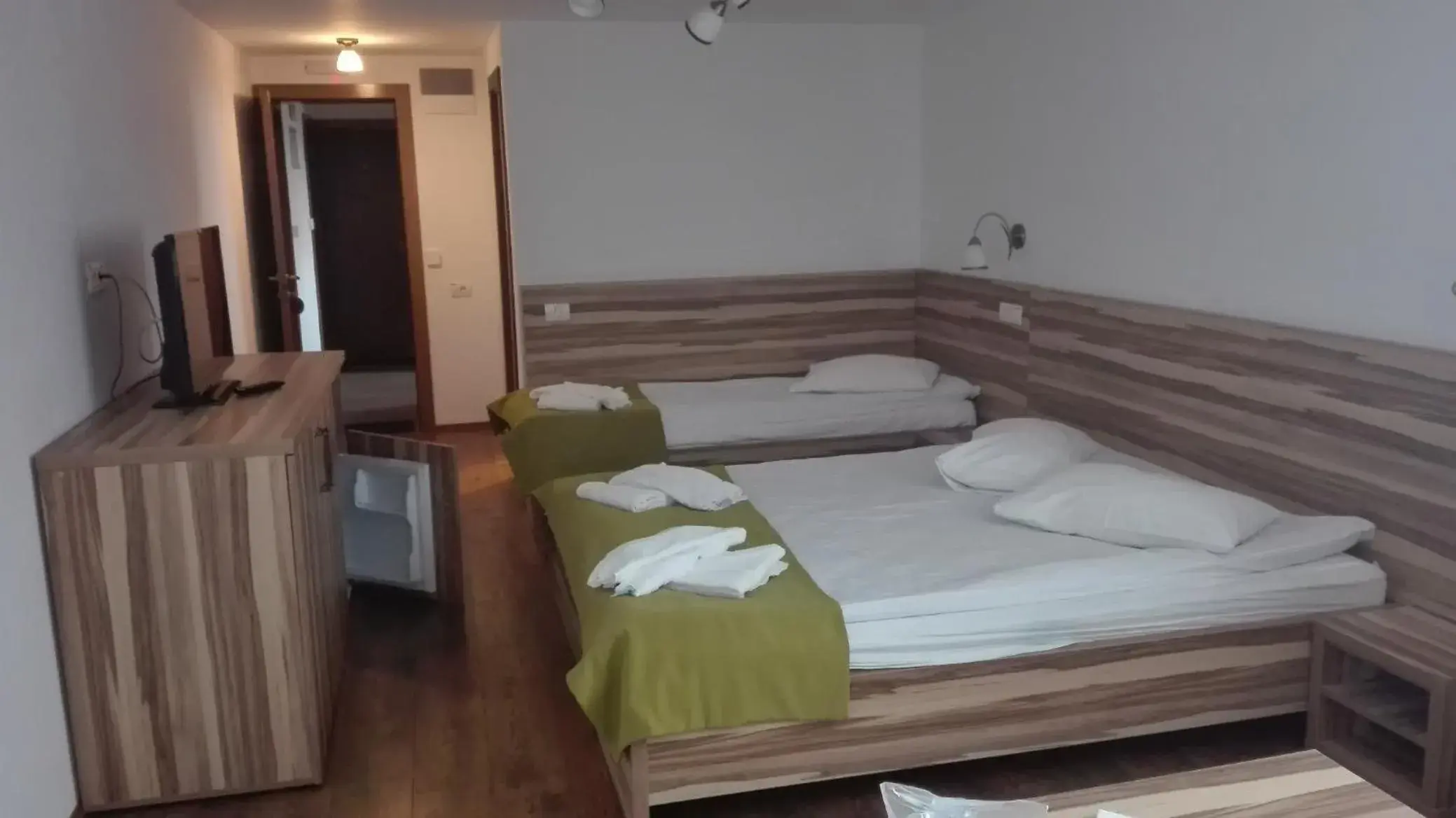 Twin Room in Club Vila Bran Twin Room in Club Vila Bran