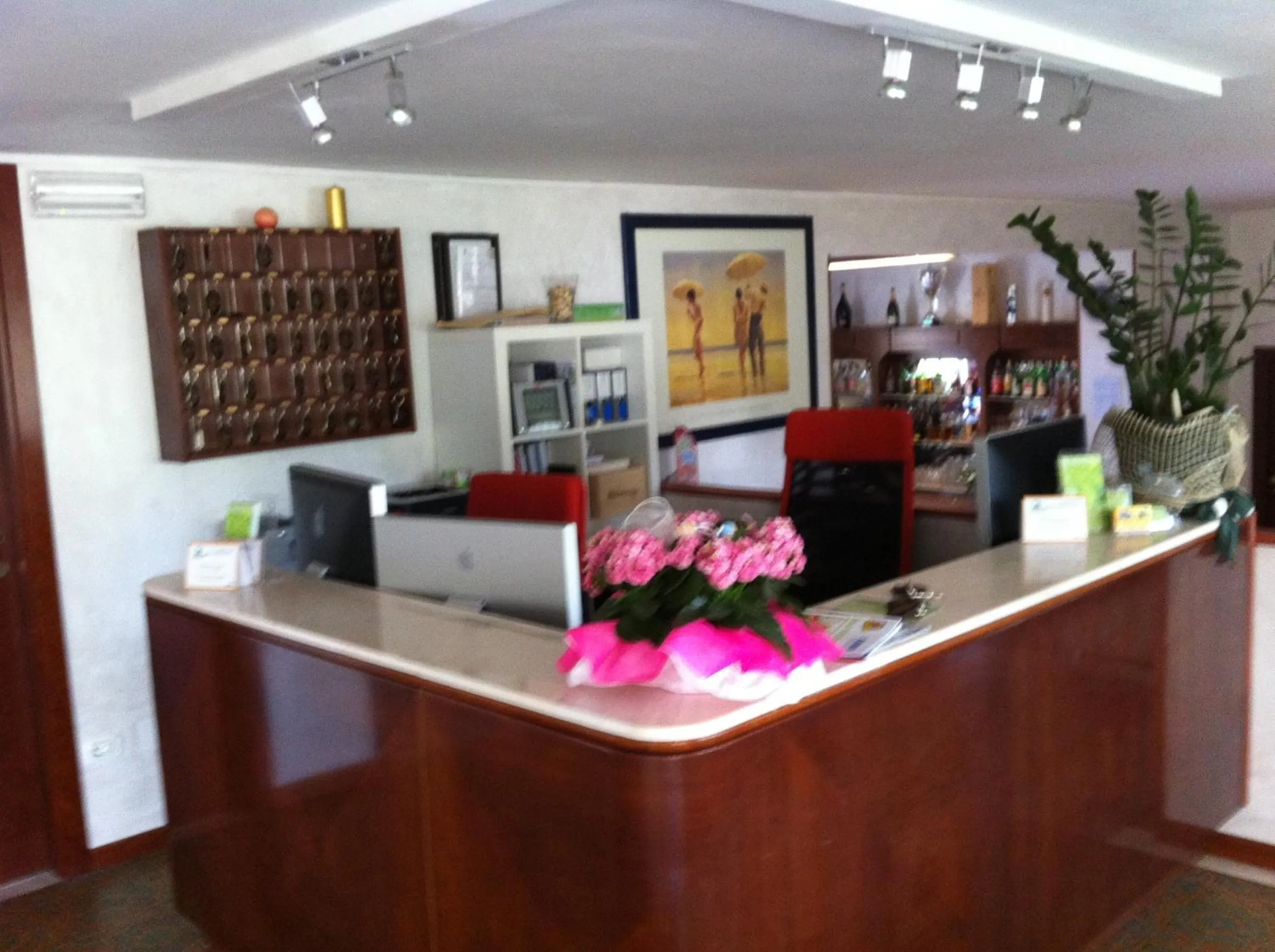 Lobby or reception in Hotel Viking