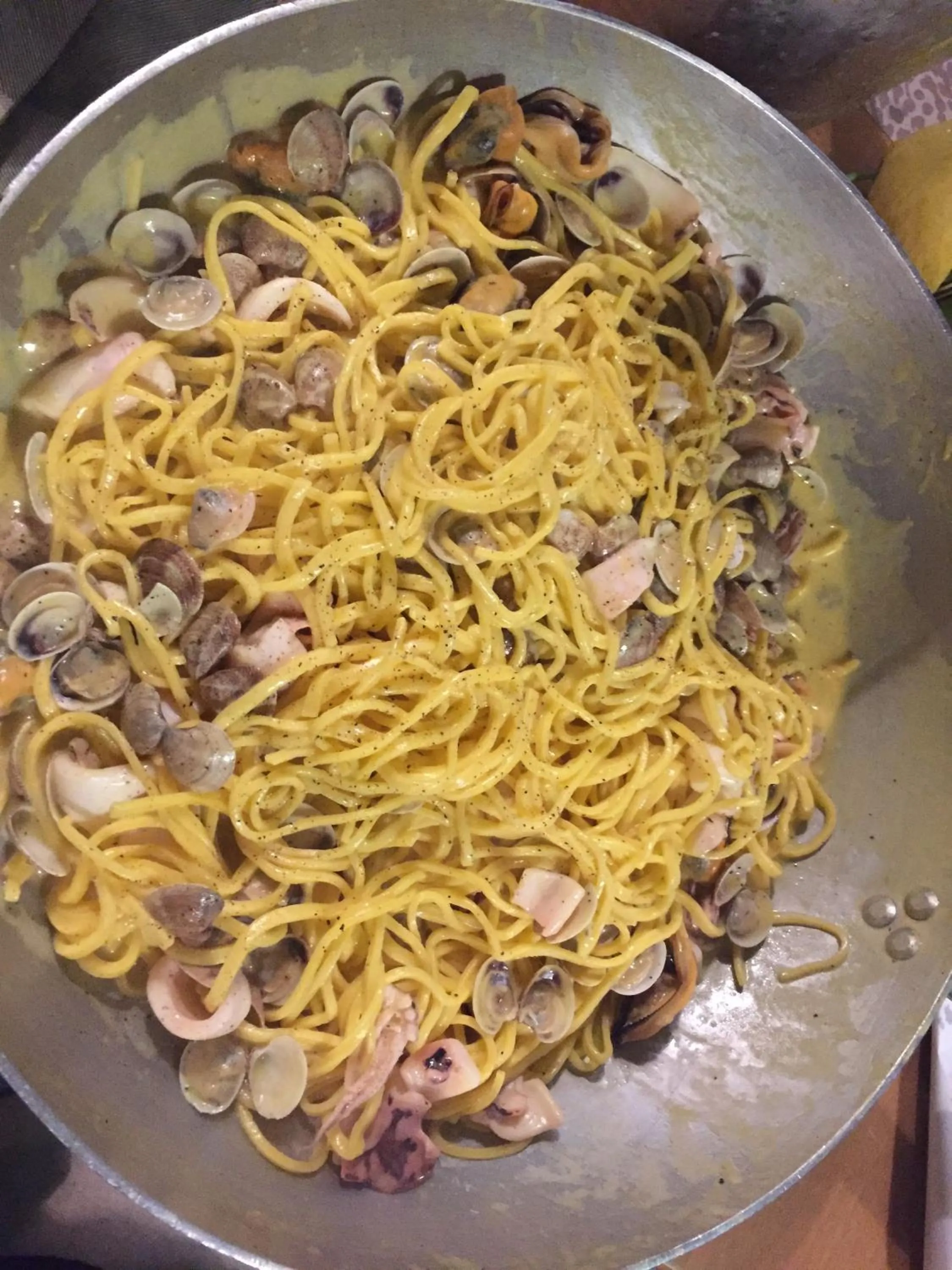 Food close-up in Hotel Viking