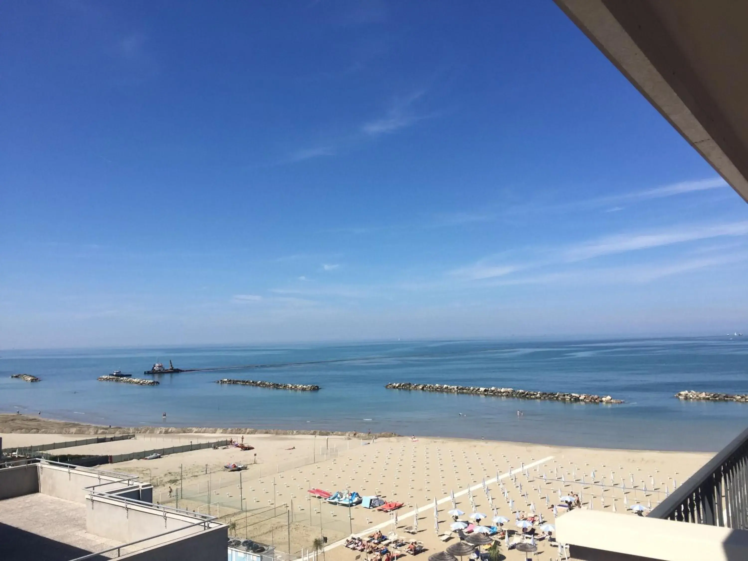 Beach, Sea View in Hotel Viking