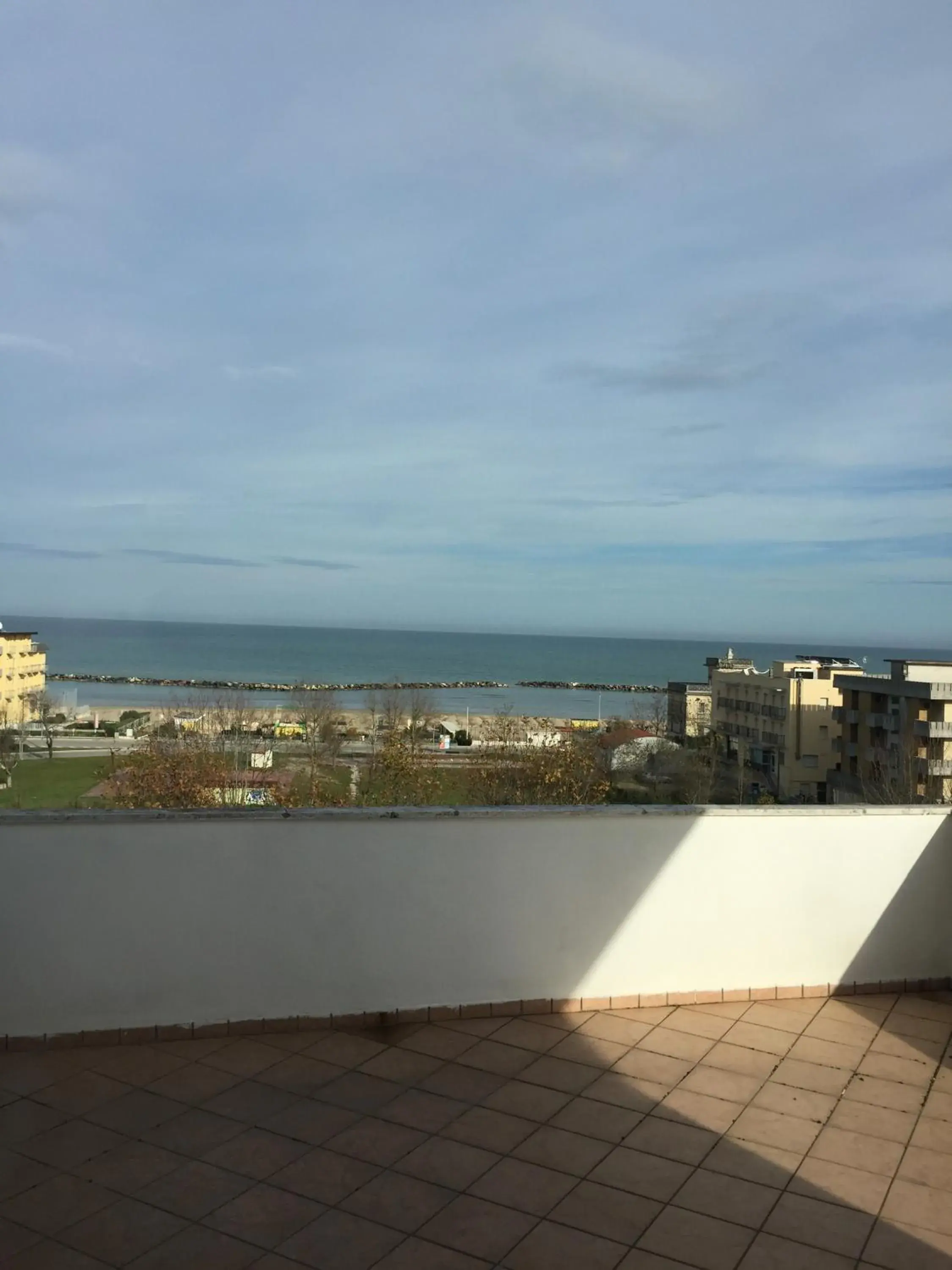 Sea view, Balcony/Terrace in Hotel Viking