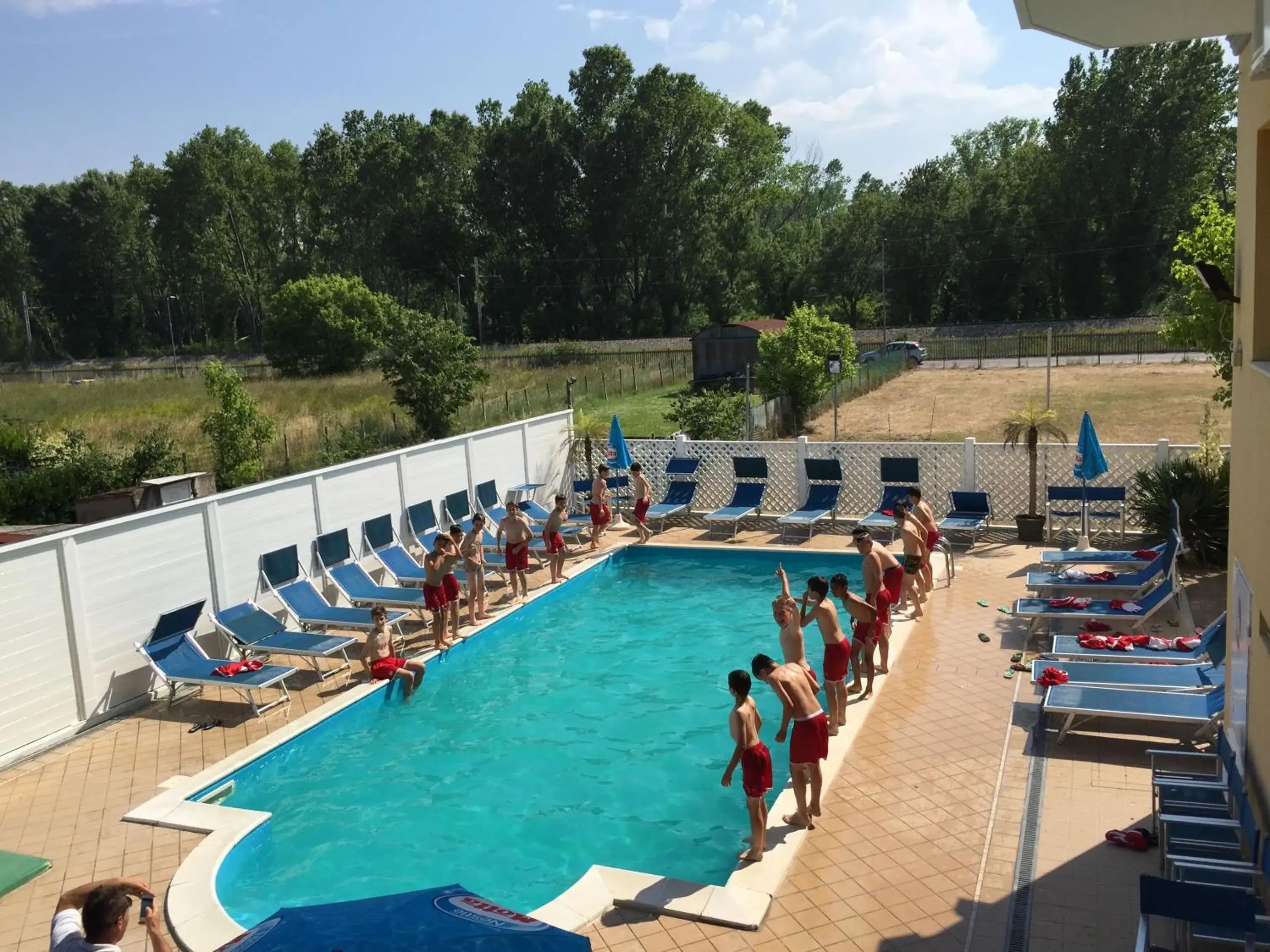 Swimming pool, Pool View in Hotel Viking