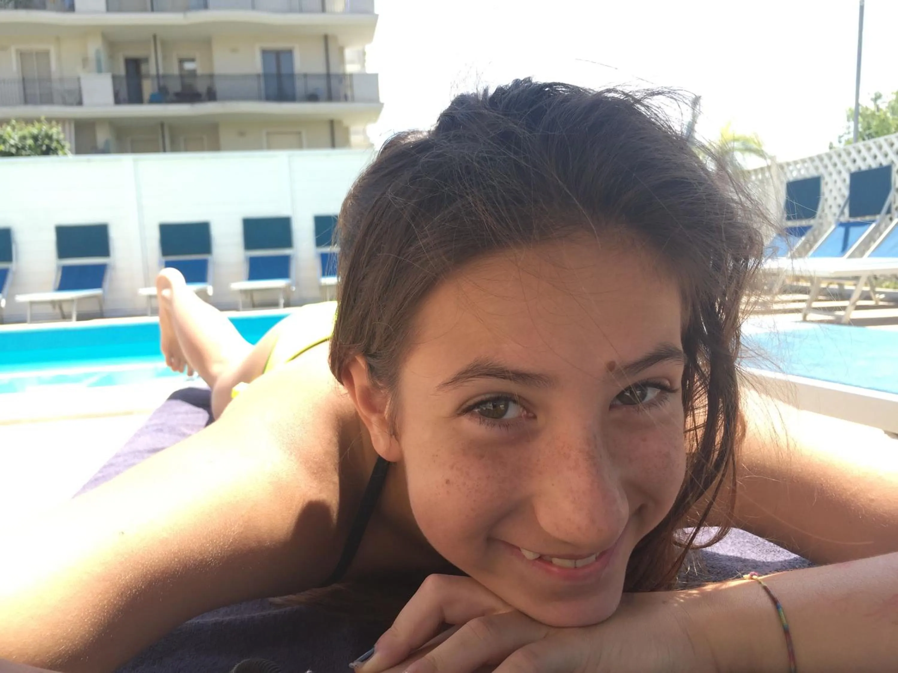 Swimming pool in Hotel Viking