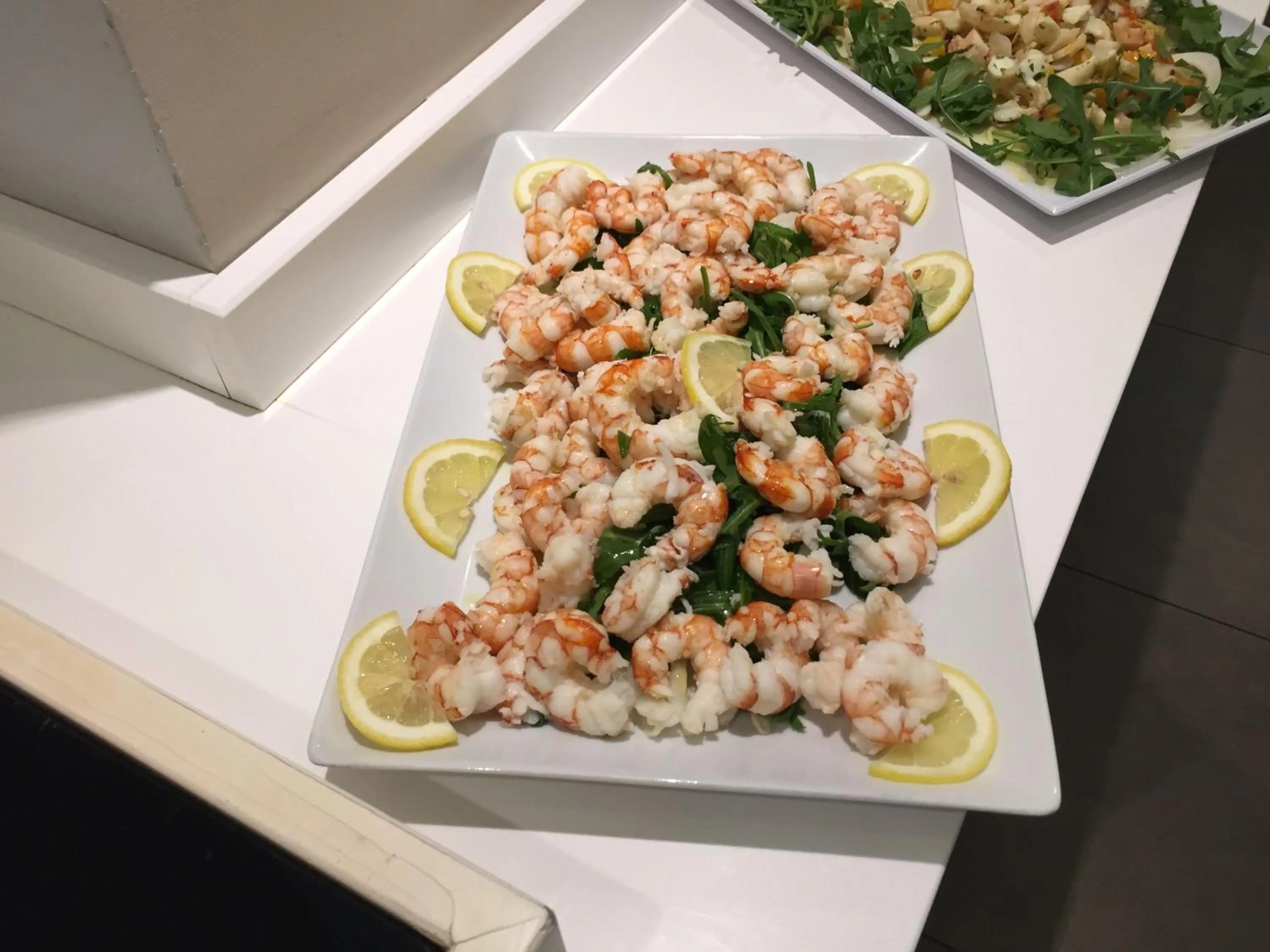 Food close-up in Hotel Viking