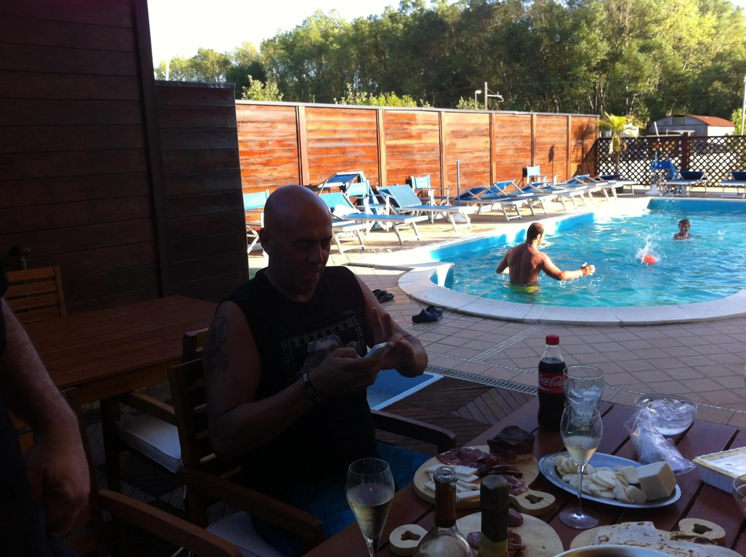 Balcony/Terrace in Hotel Viking