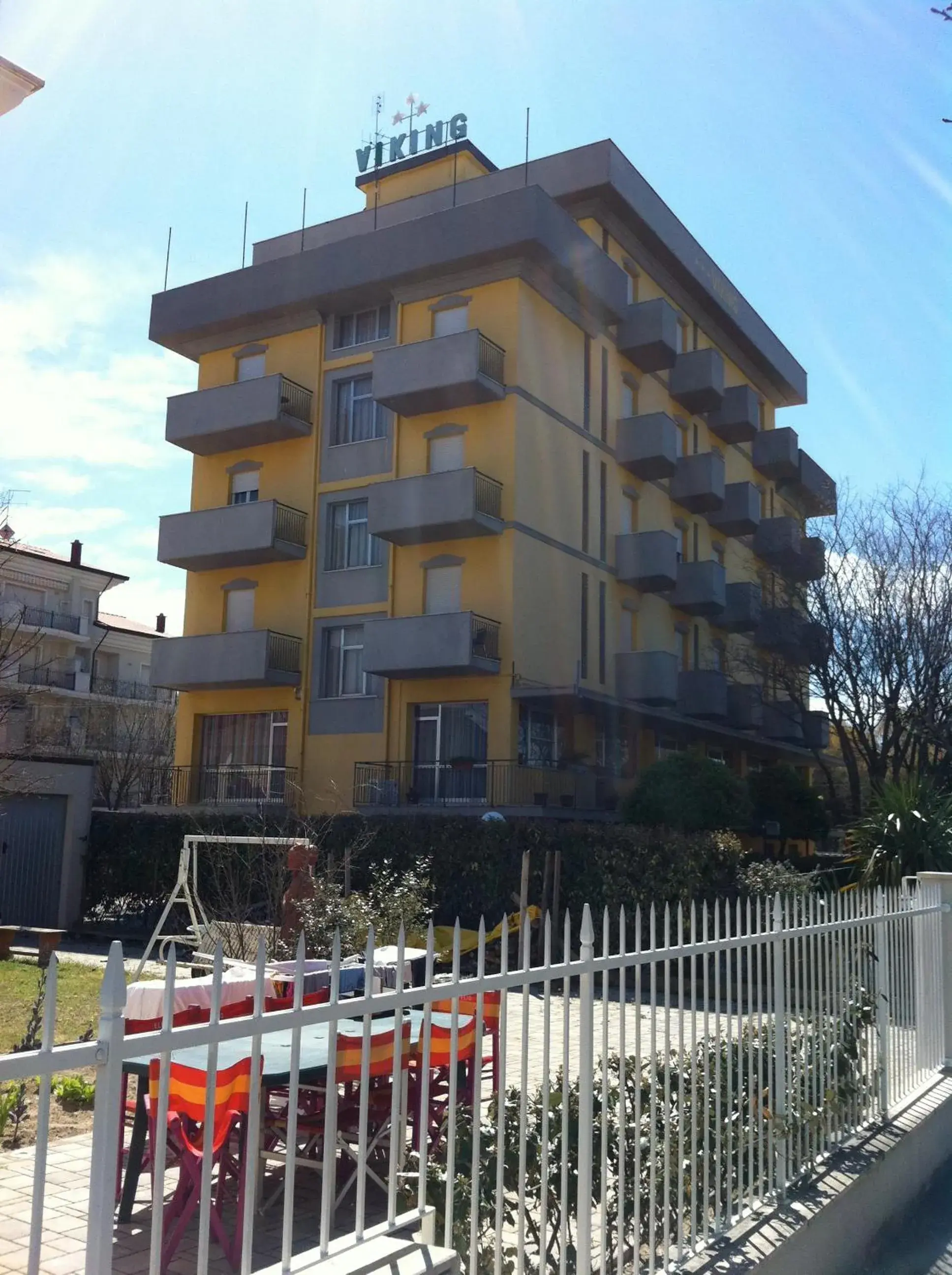 Facade/entrance, Property Building in Hotel Viking