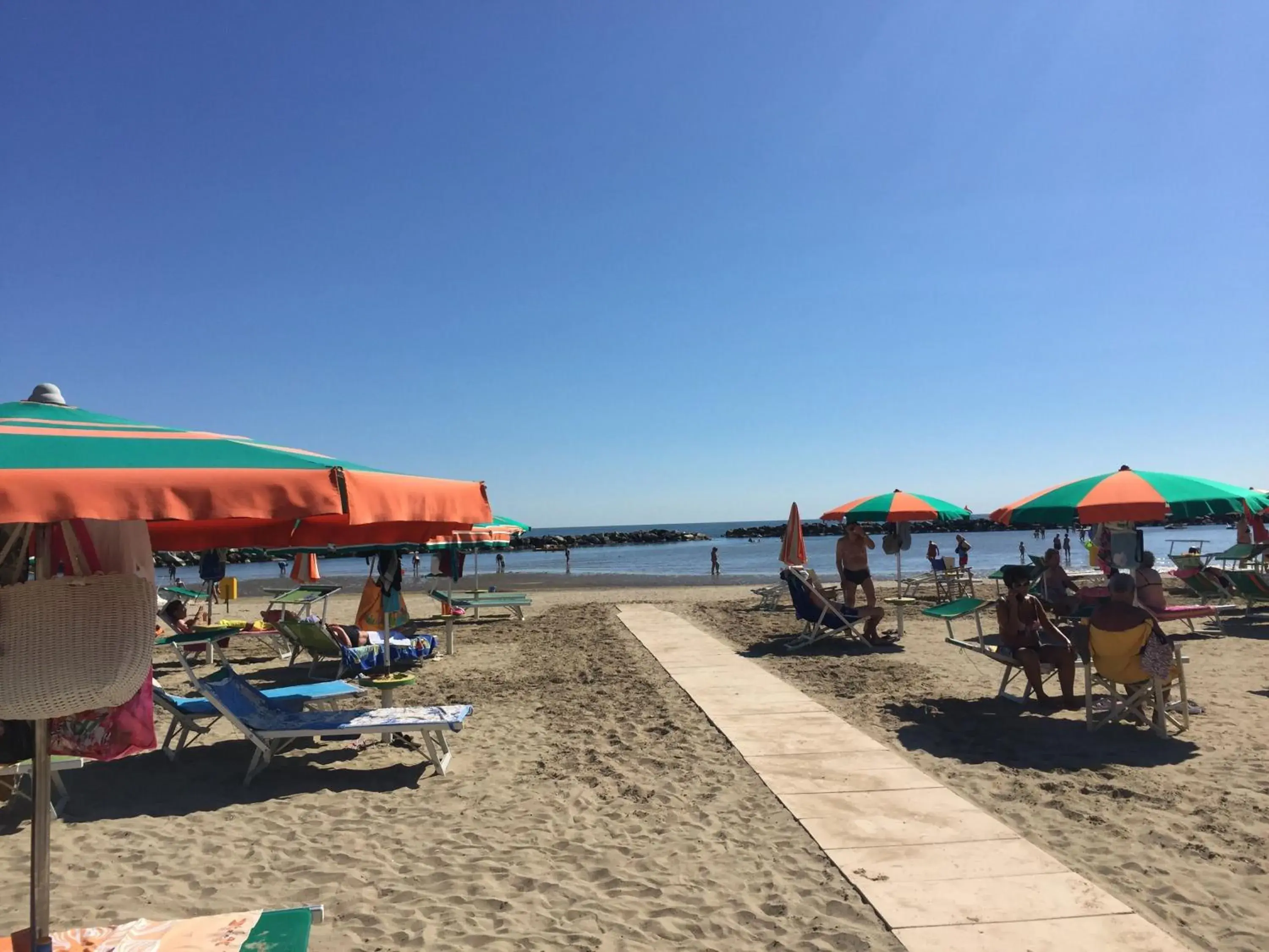 Beach in Hotel Viking