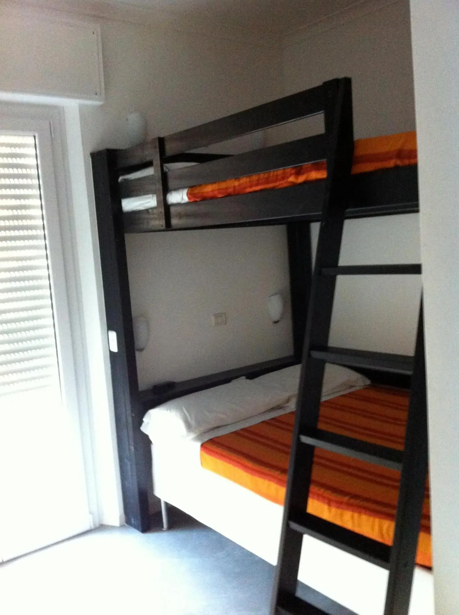 Bunk Bed in Hotel Viking