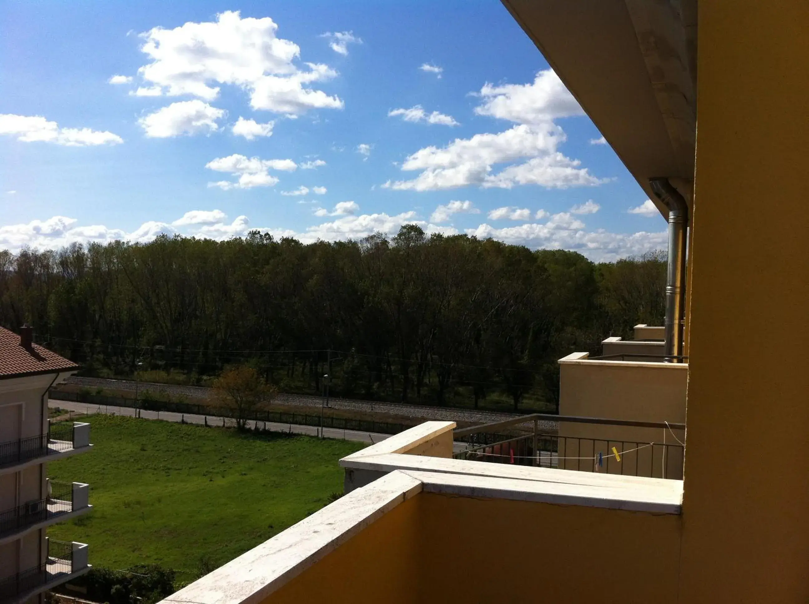 Balcony/Terrace in Hotel Viking