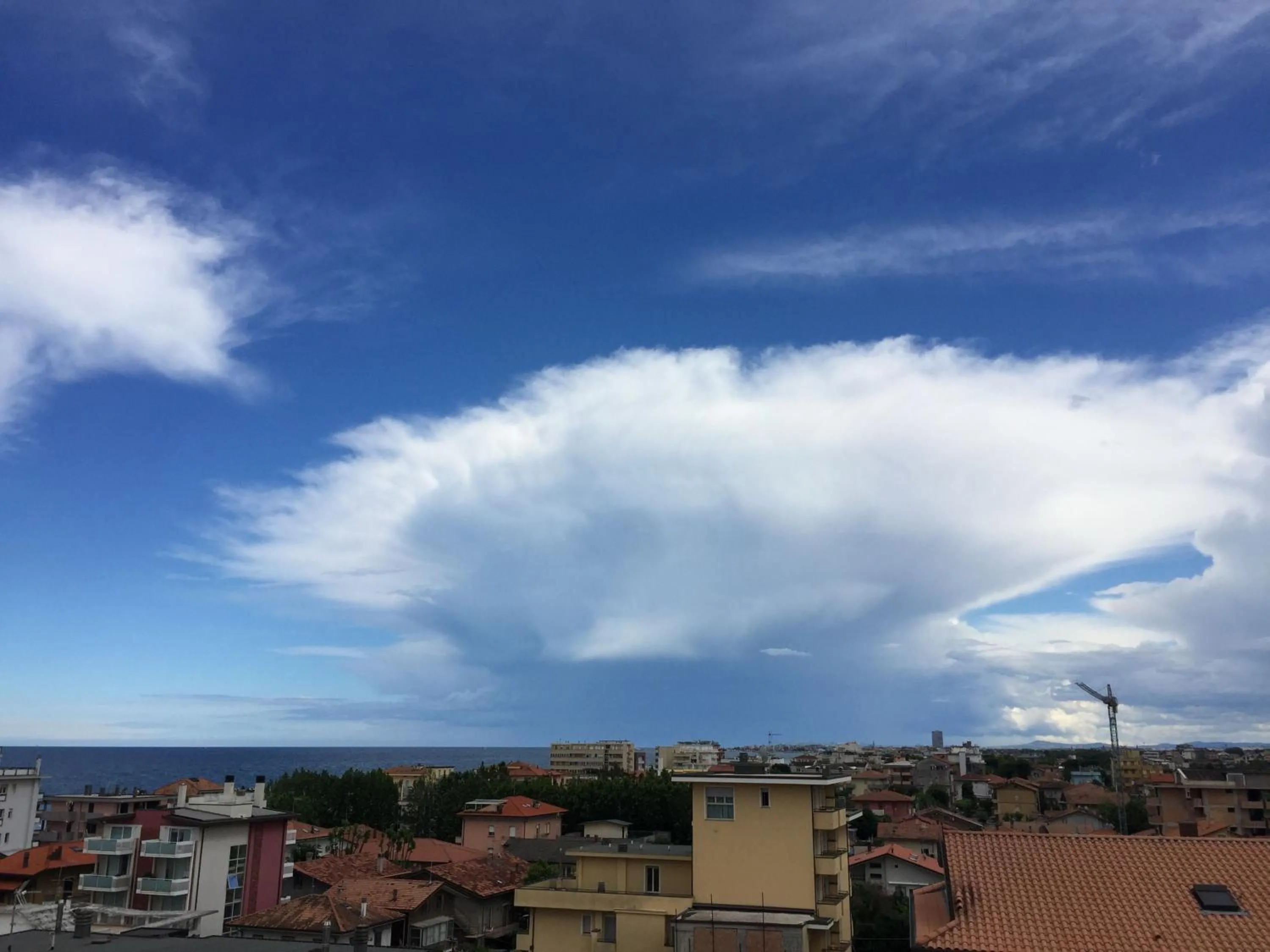 City view in Hotel Viking