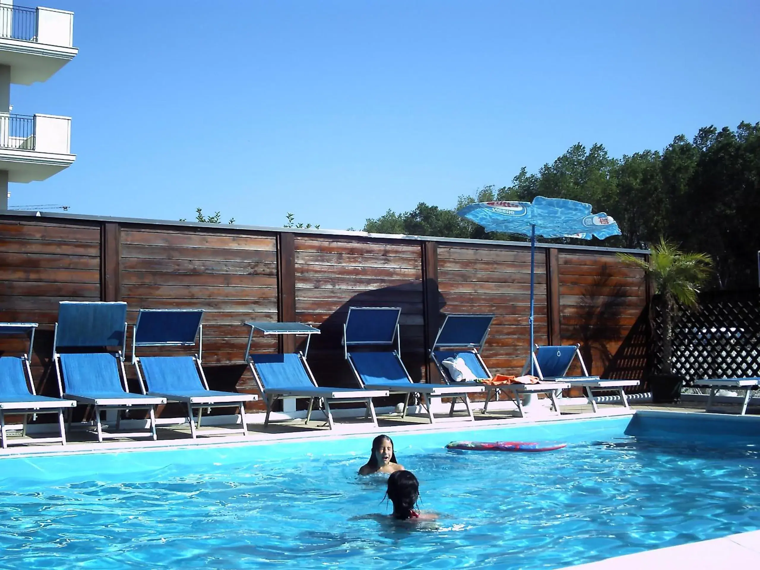 Swimming Pool in Hotel Viking