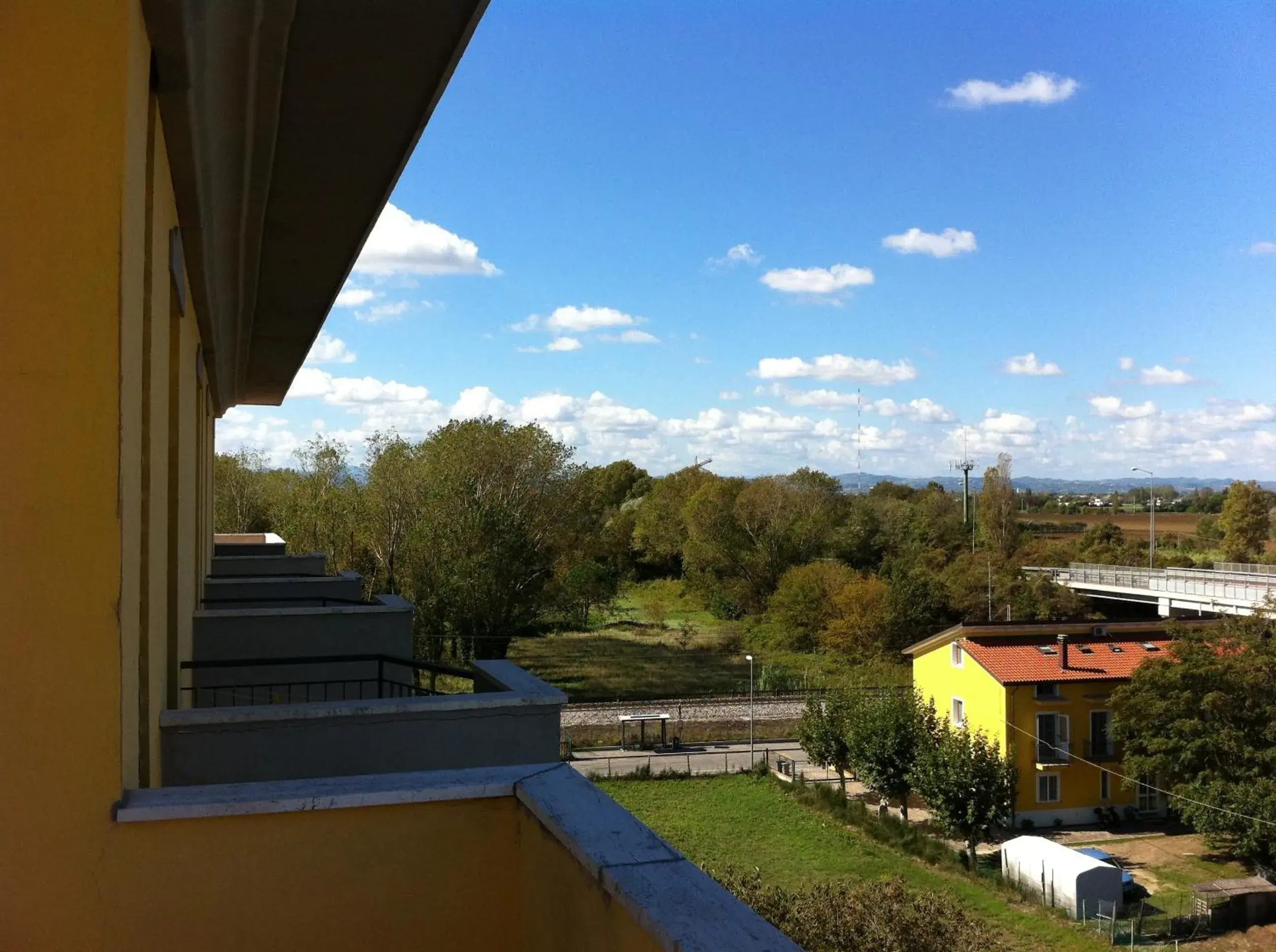 Balcony/Terrace in Hotel Viking