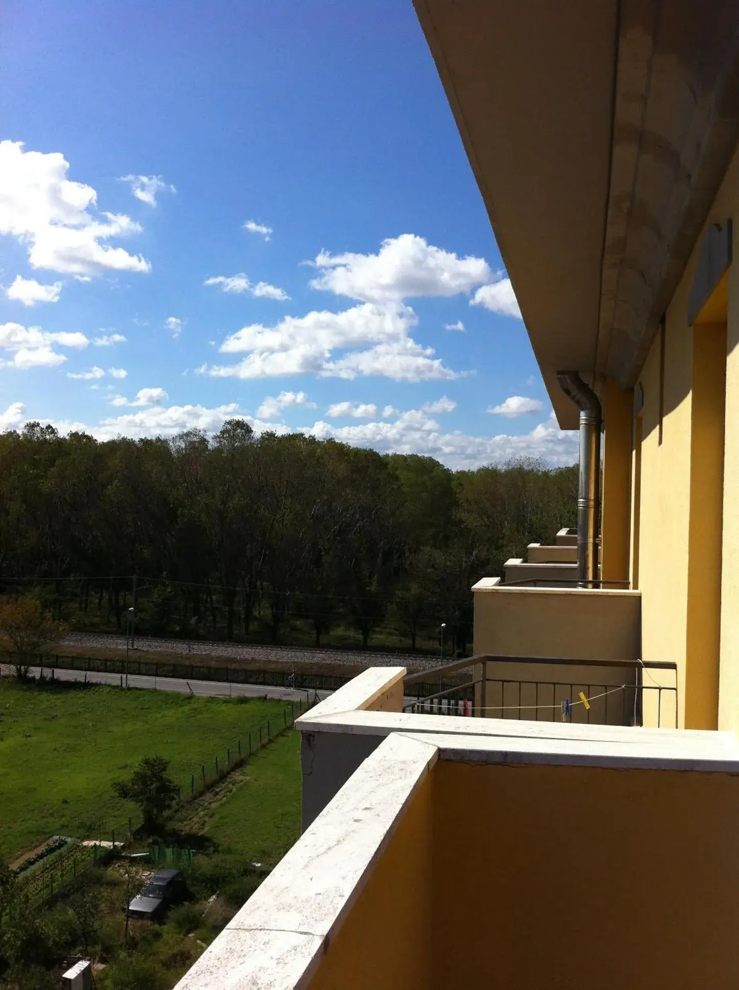 Balcony/Terrace, Pool View in Hotel Viking