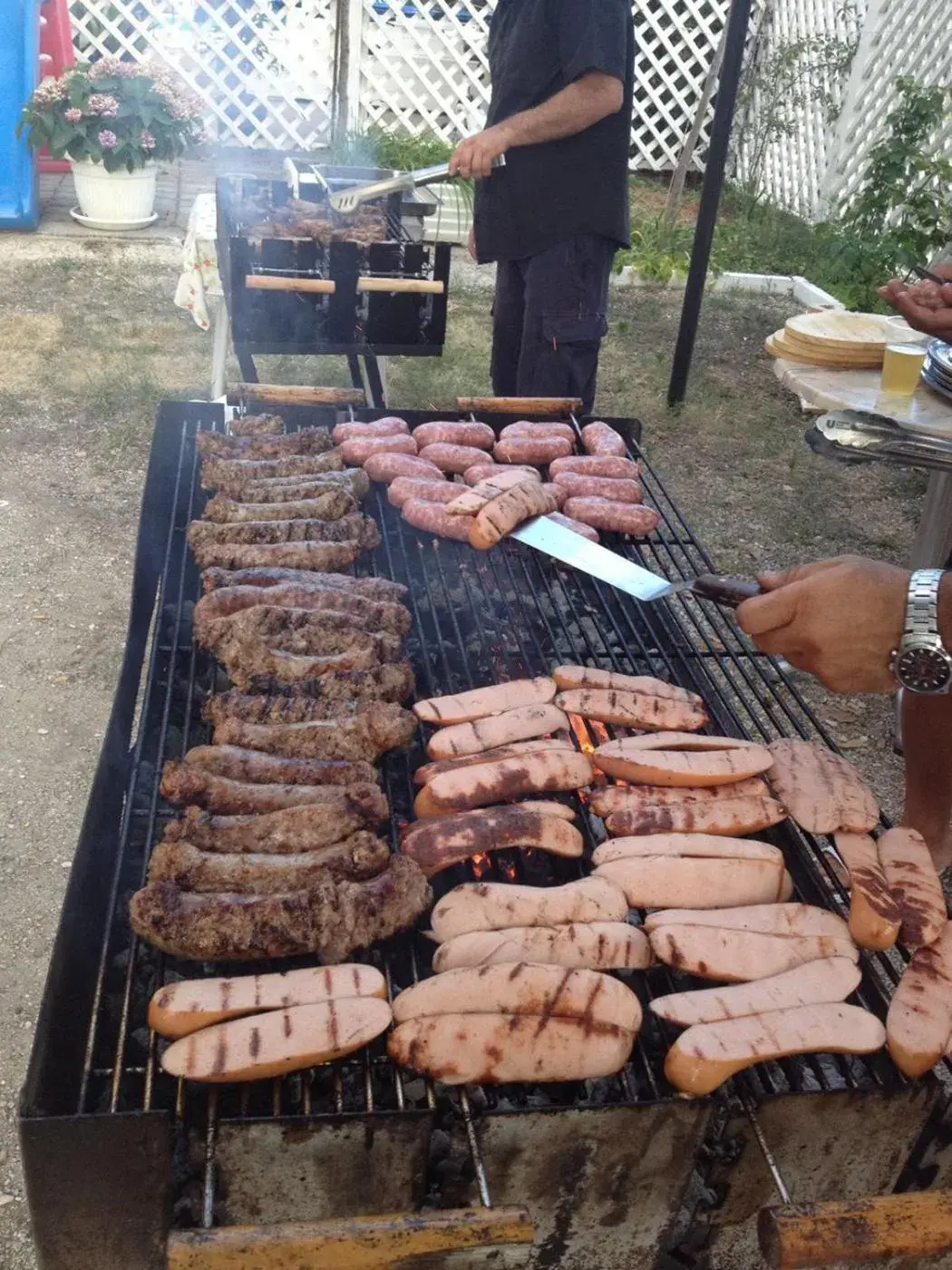 BBQ Facilities in Hotel Viking