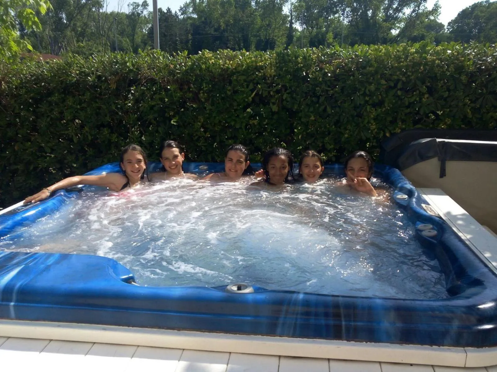 Swimming pool in Hotel Viking