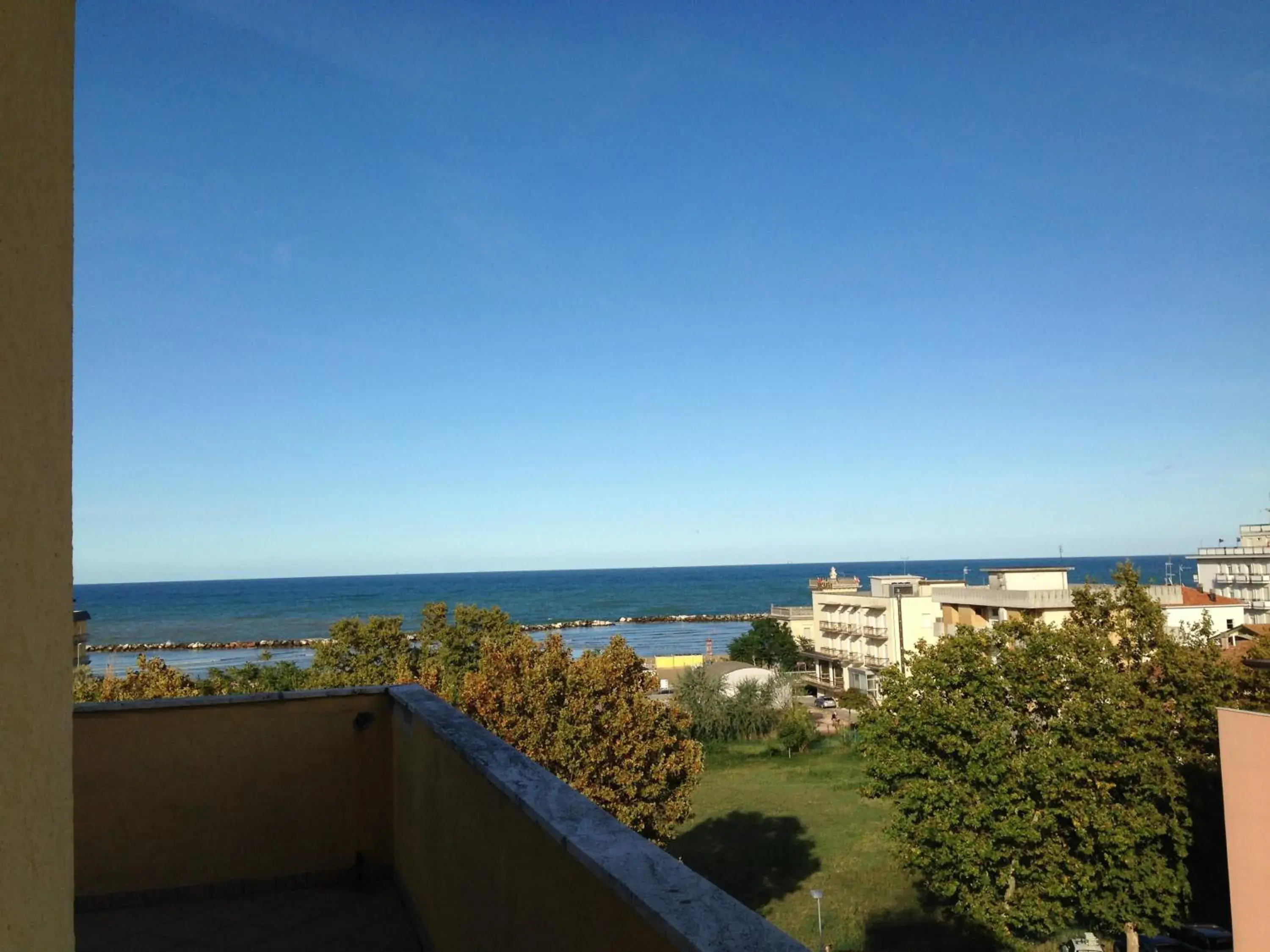 Balcony/Terrace in Hotel Viking