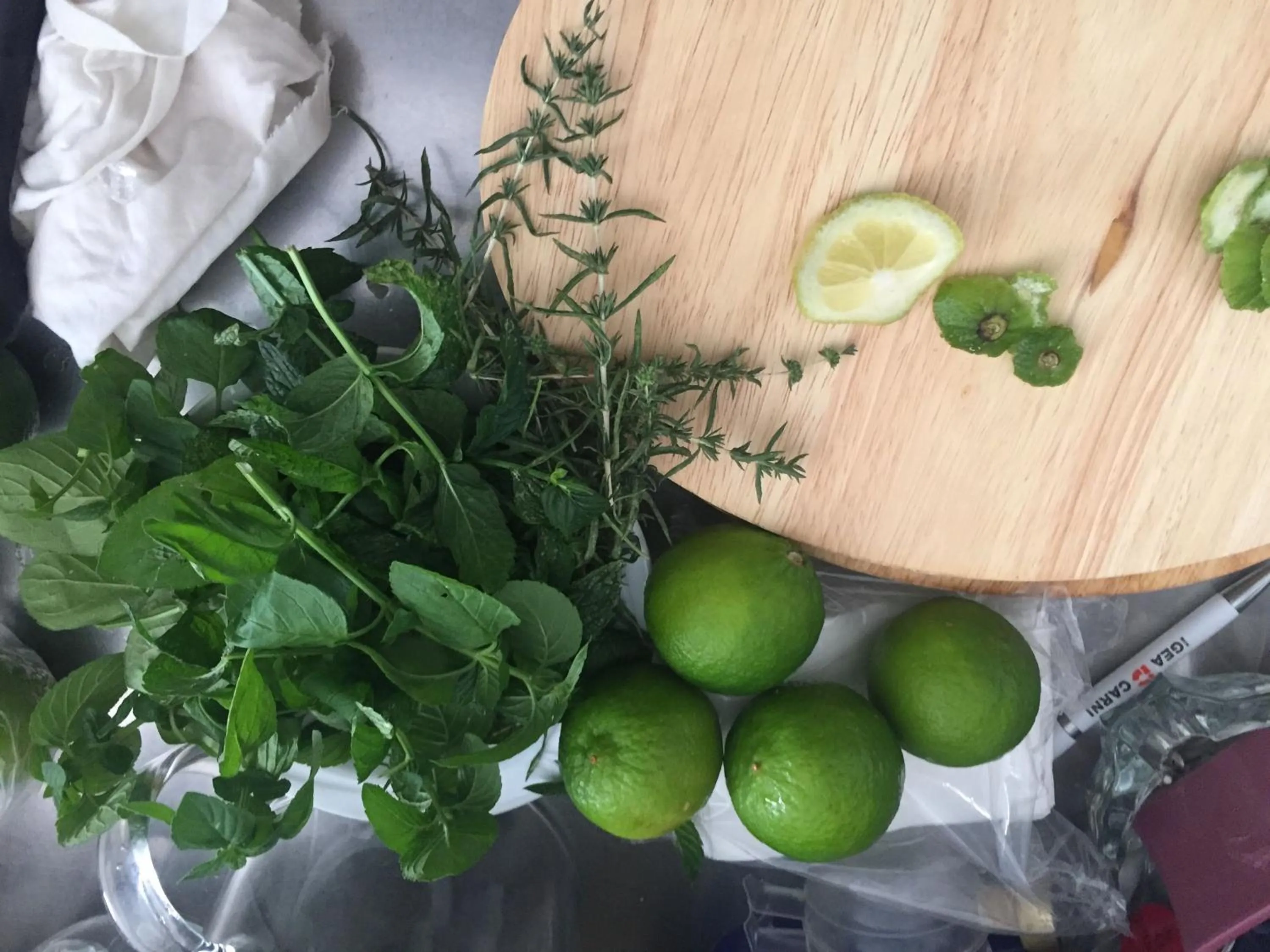 Alcoholic drinks in Hotel Viking