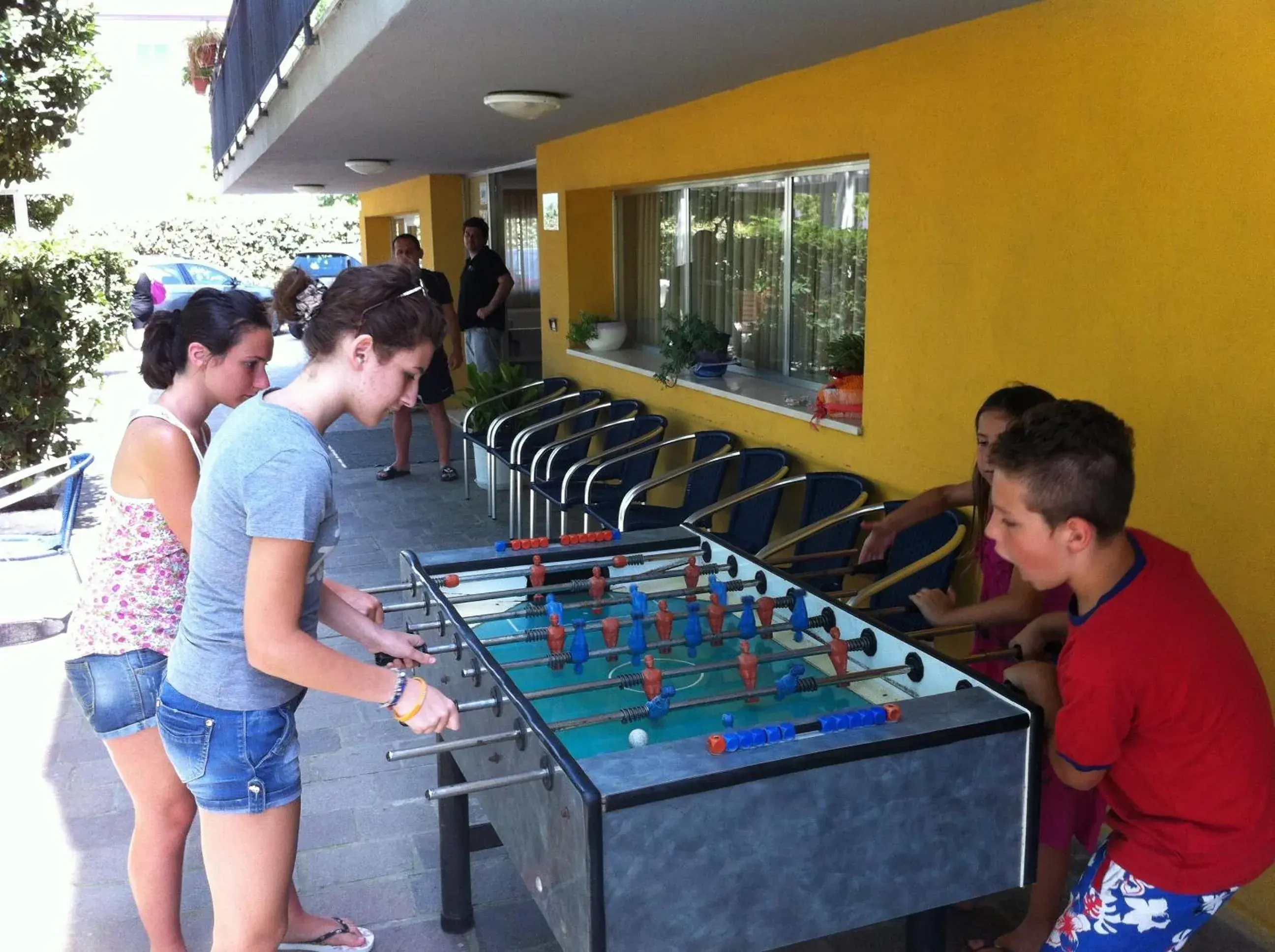 Garden, Children in Hotel Viking