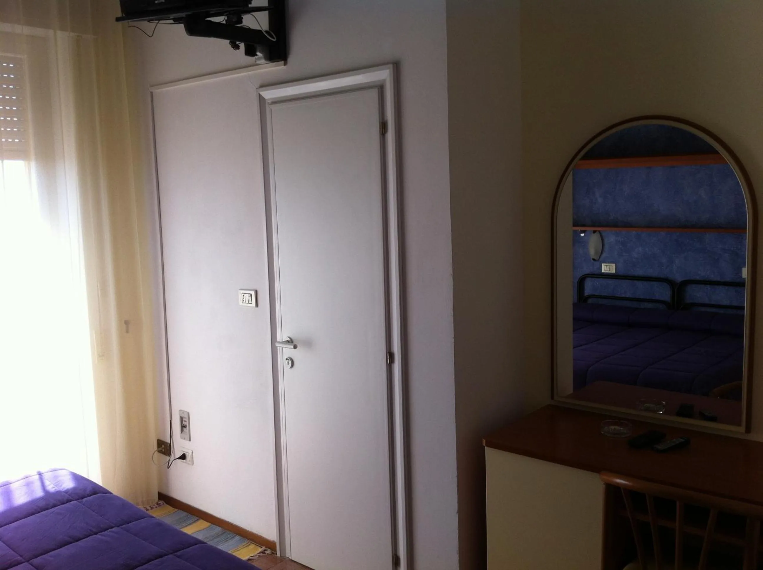 Decorative detail in Hotel Viking