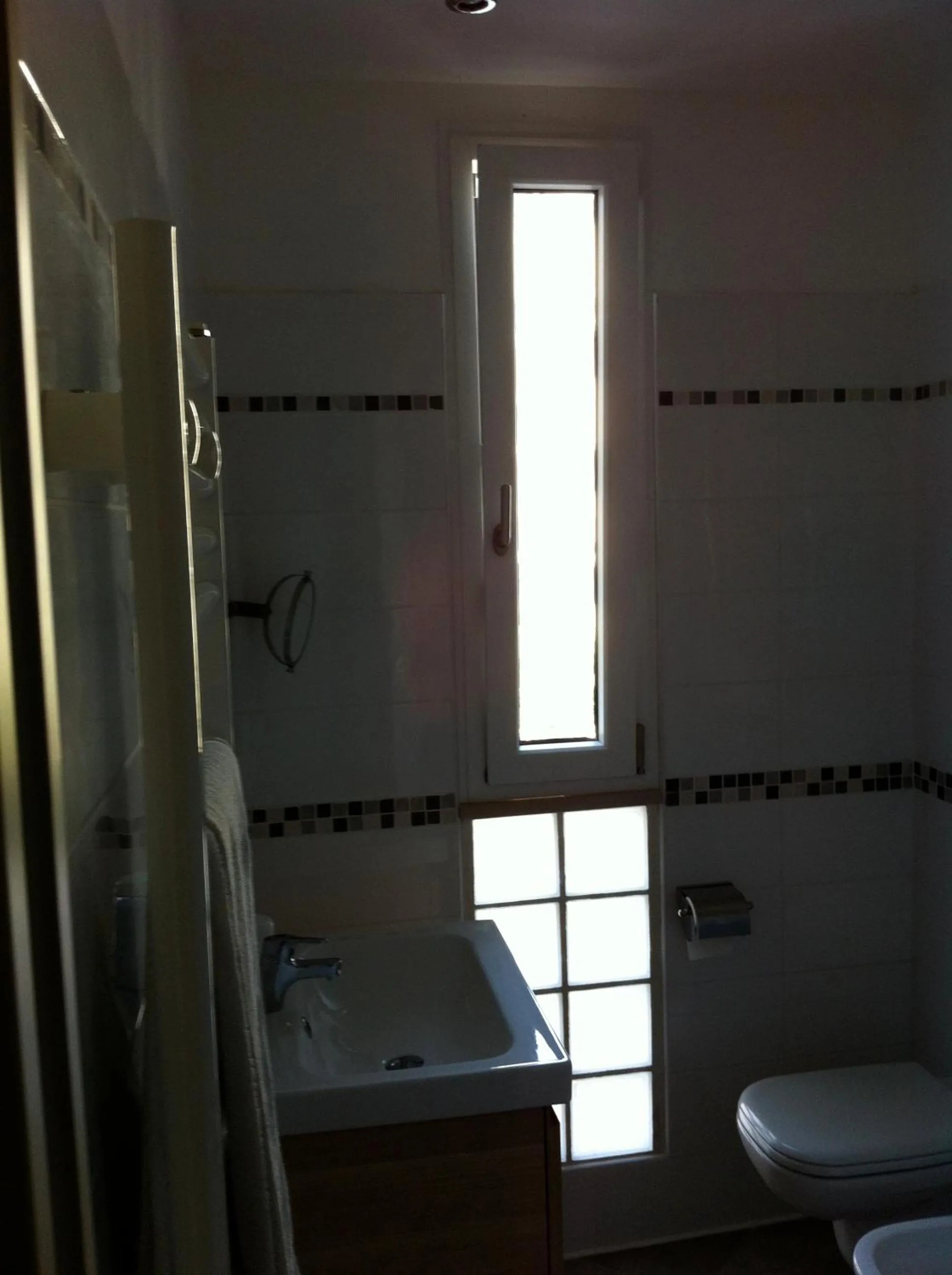 Toilet in Hotel Viking