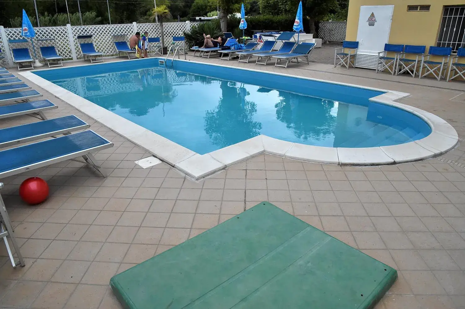 Swimming Pool in Hotel Viking