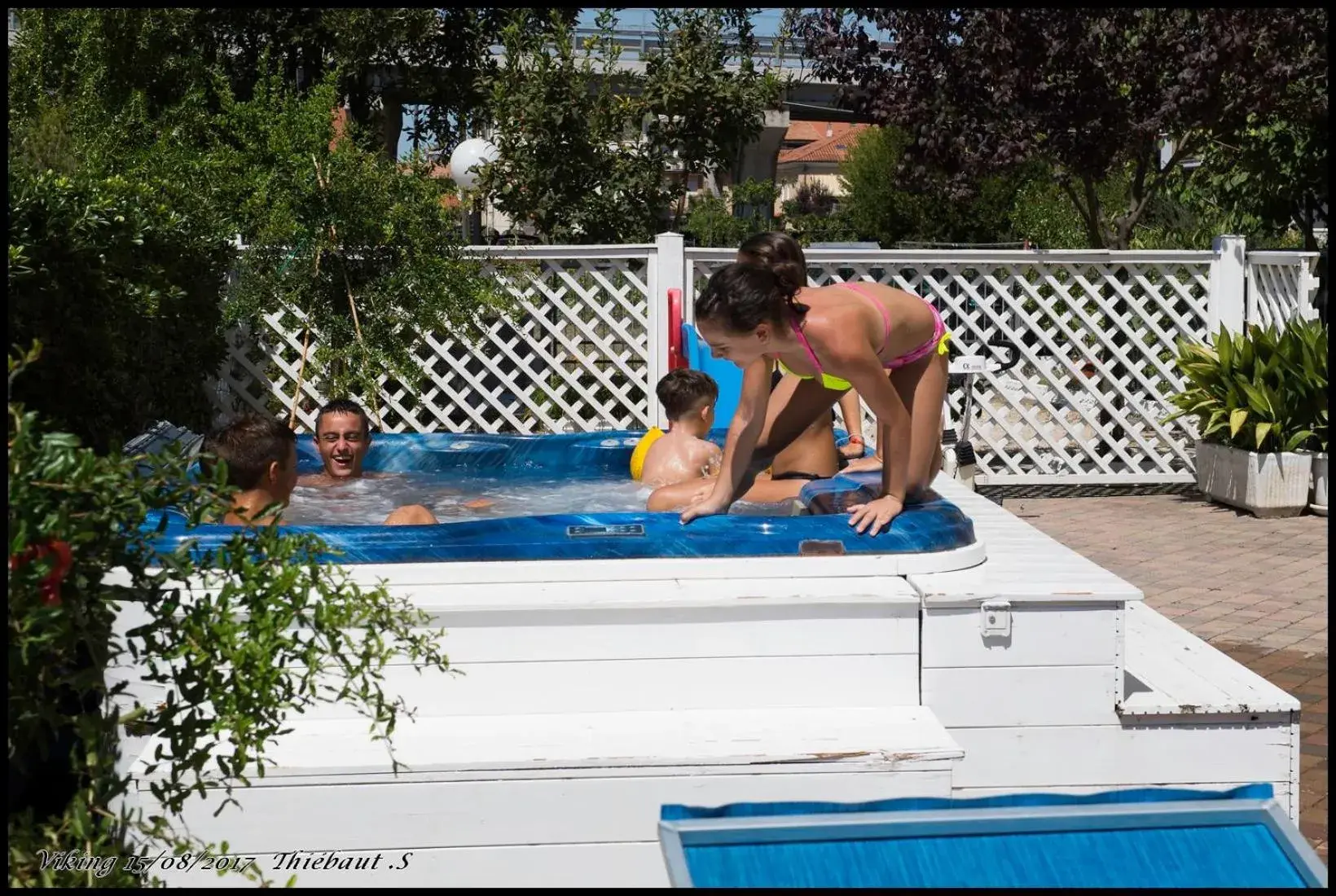 Swimming Pool in Hotel Viking