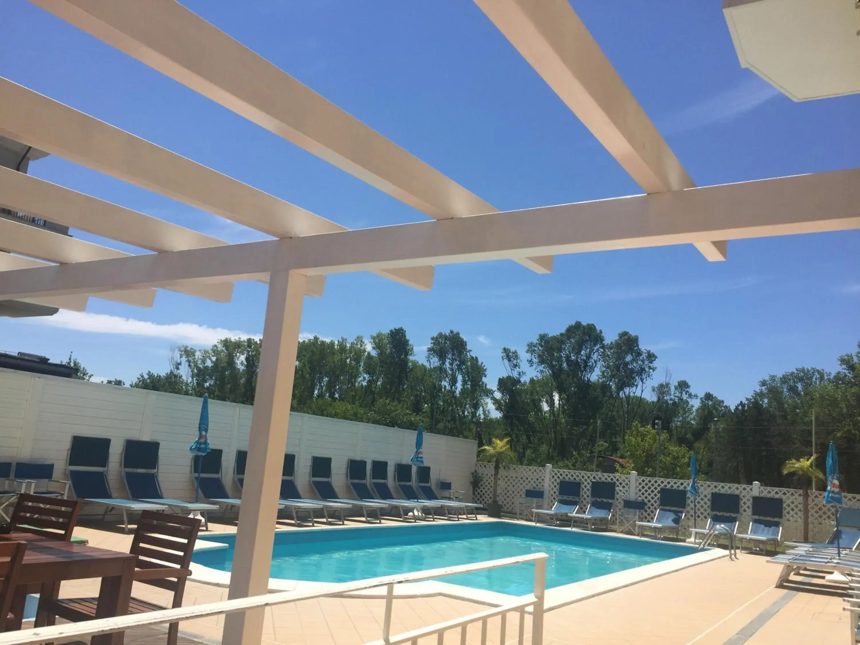 Swimming Pool in Hotel Viking