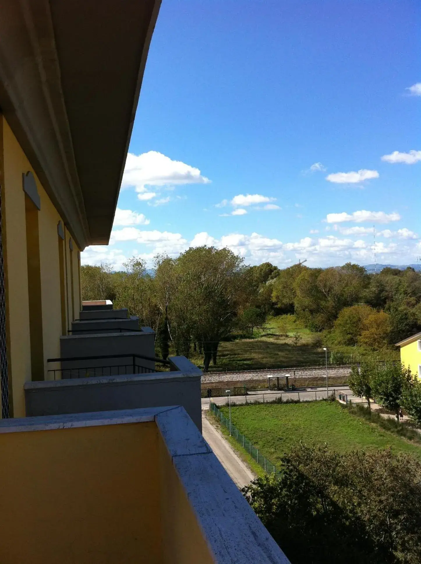 Balcony/Terrace in Hotel Viking