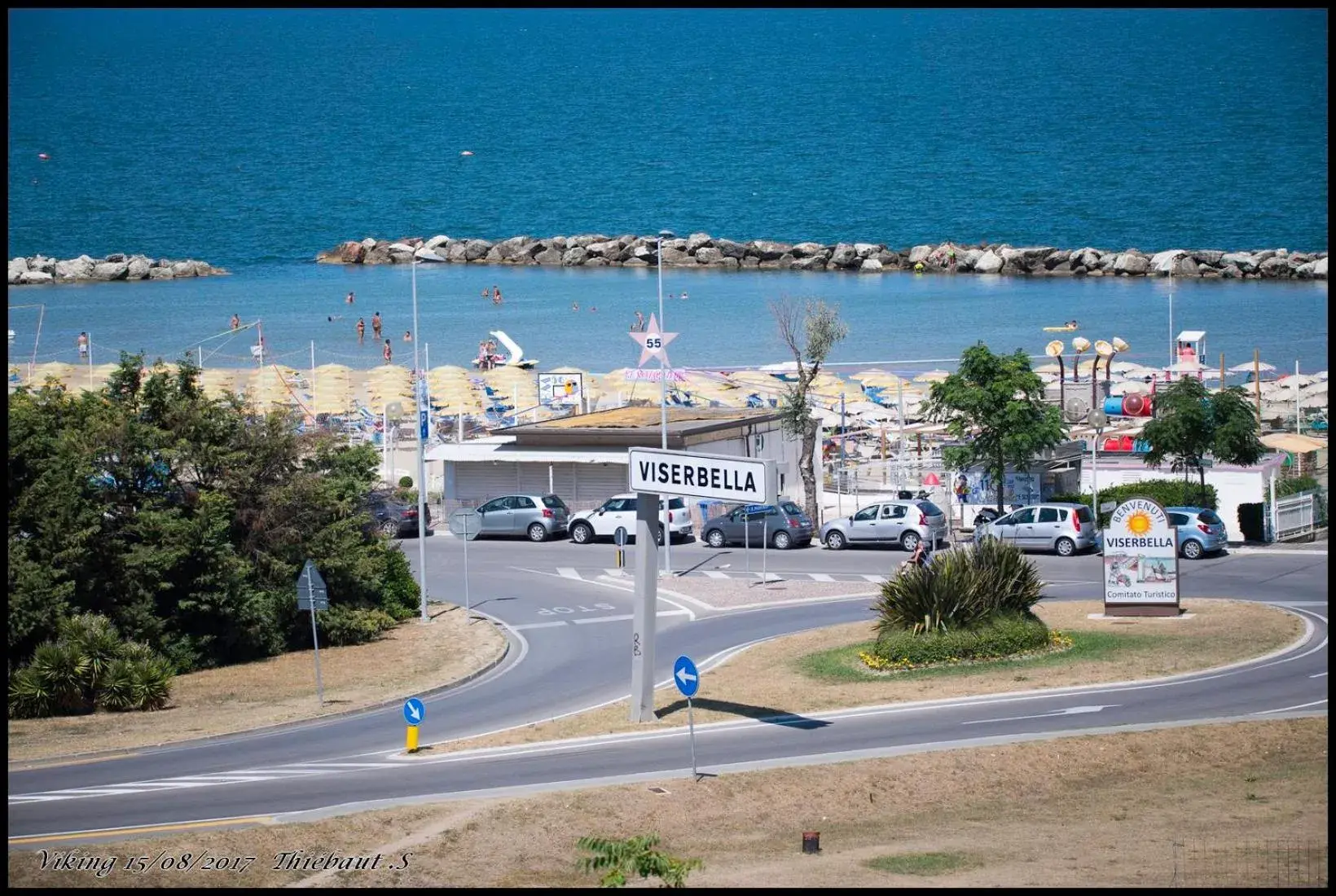 Beach in Hotel Viking