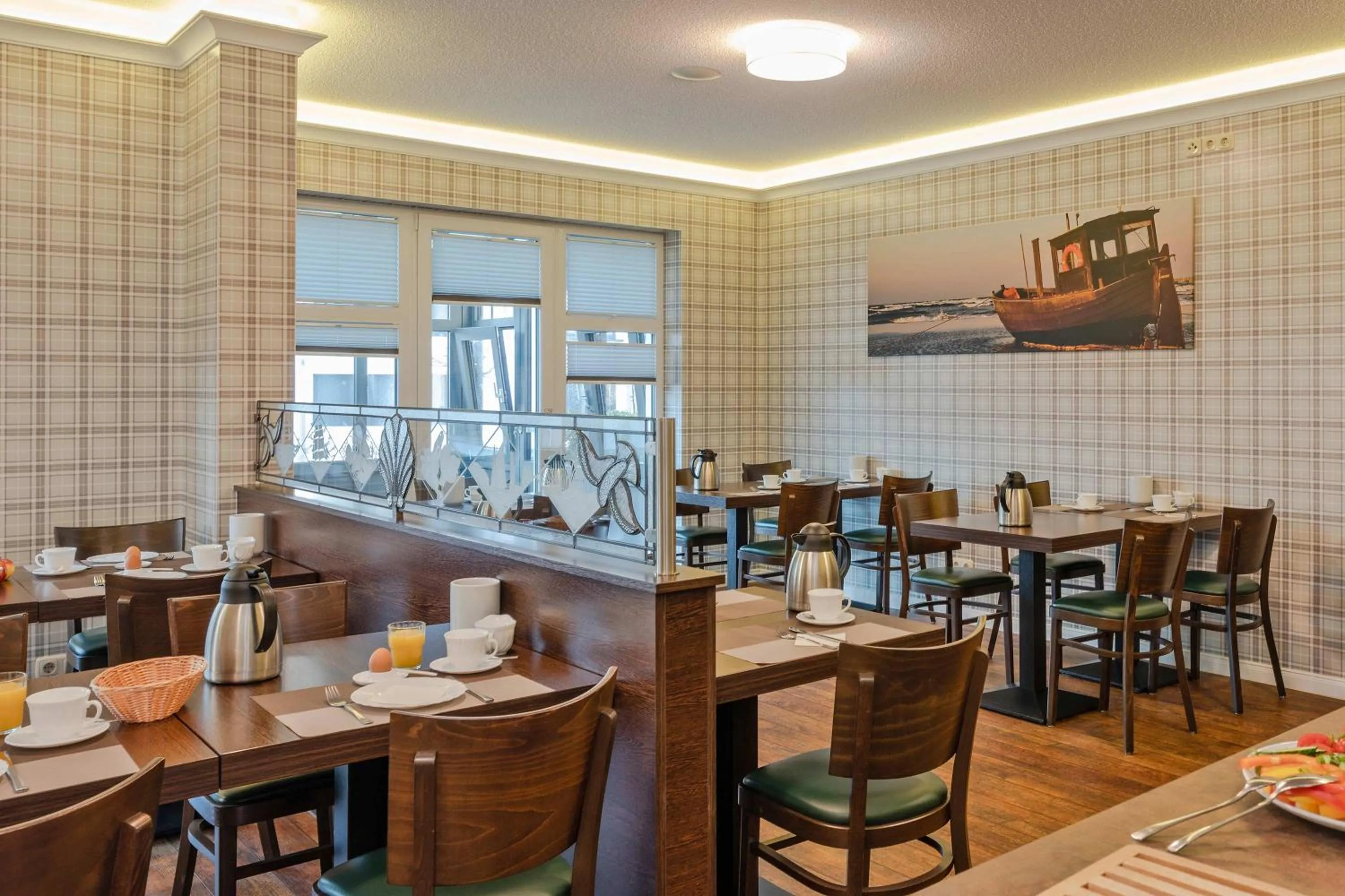 Breakfast in Aparthotel Strandhus