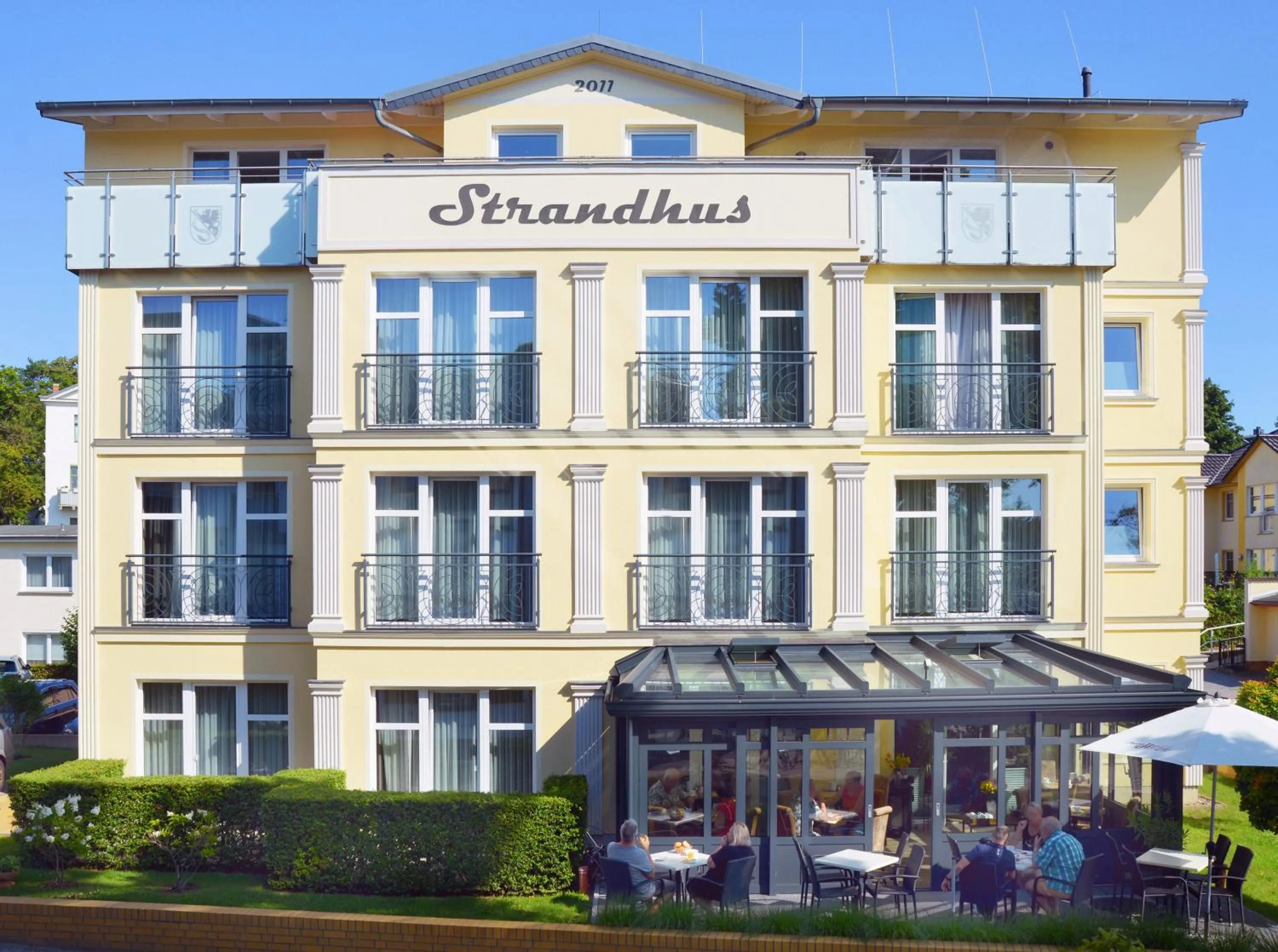 Property building in Aparthotel Strandhus