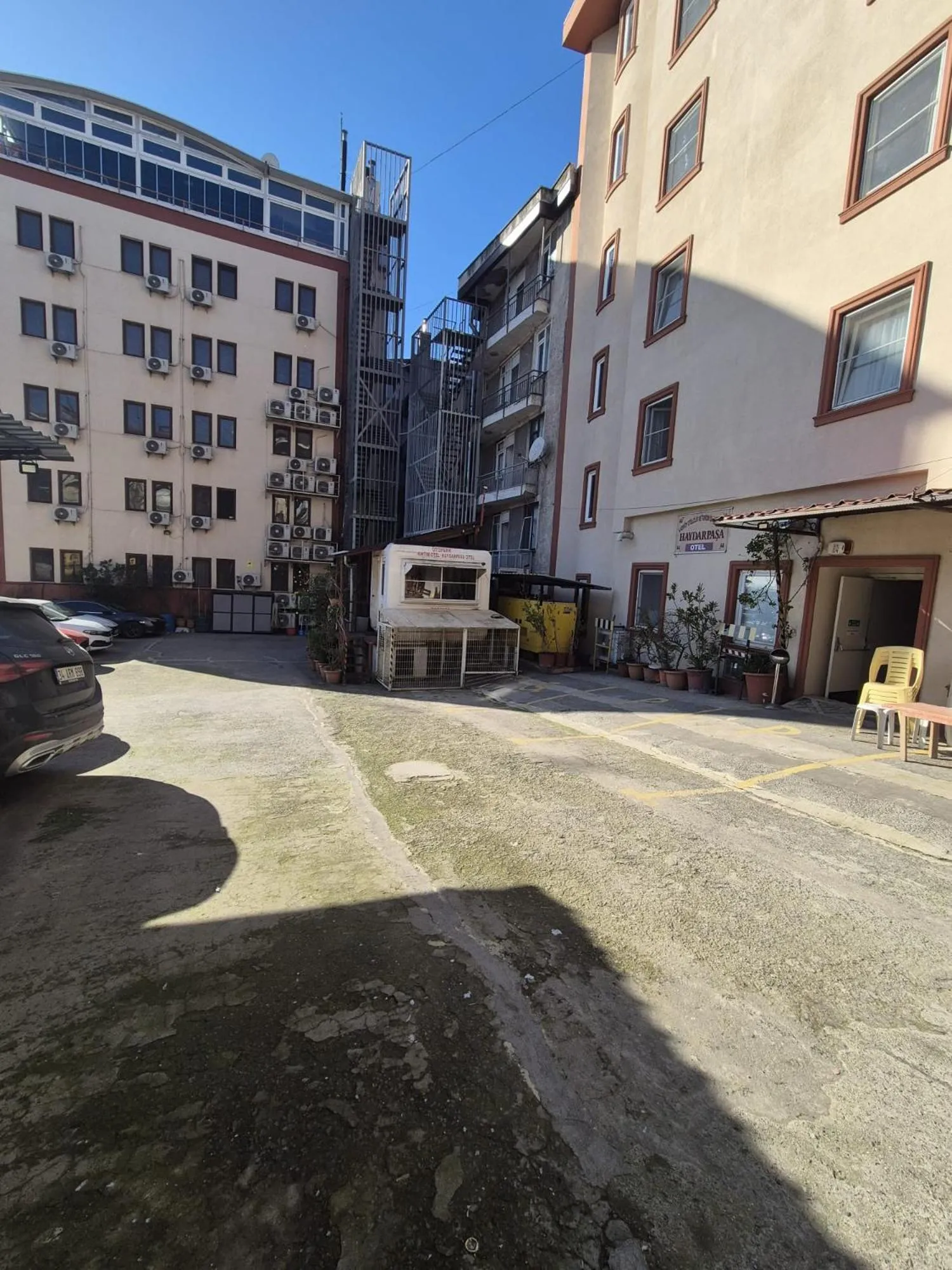 Property building in Haydarpasa Hotel