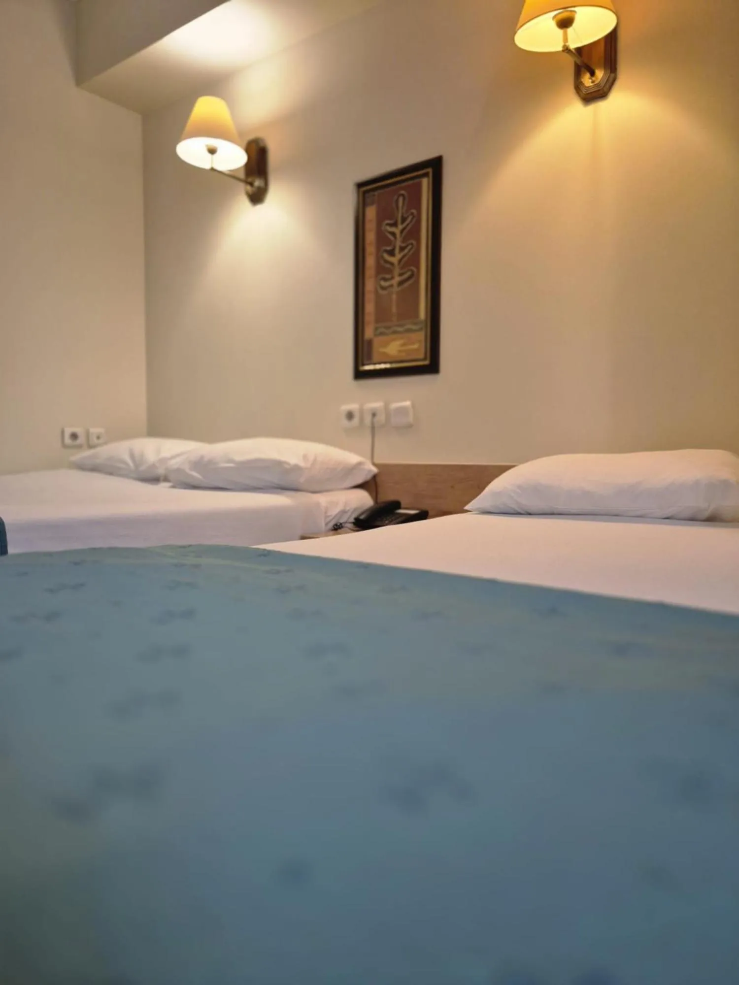 Photo of the whole room, Bed in Haydarpasa Hotel