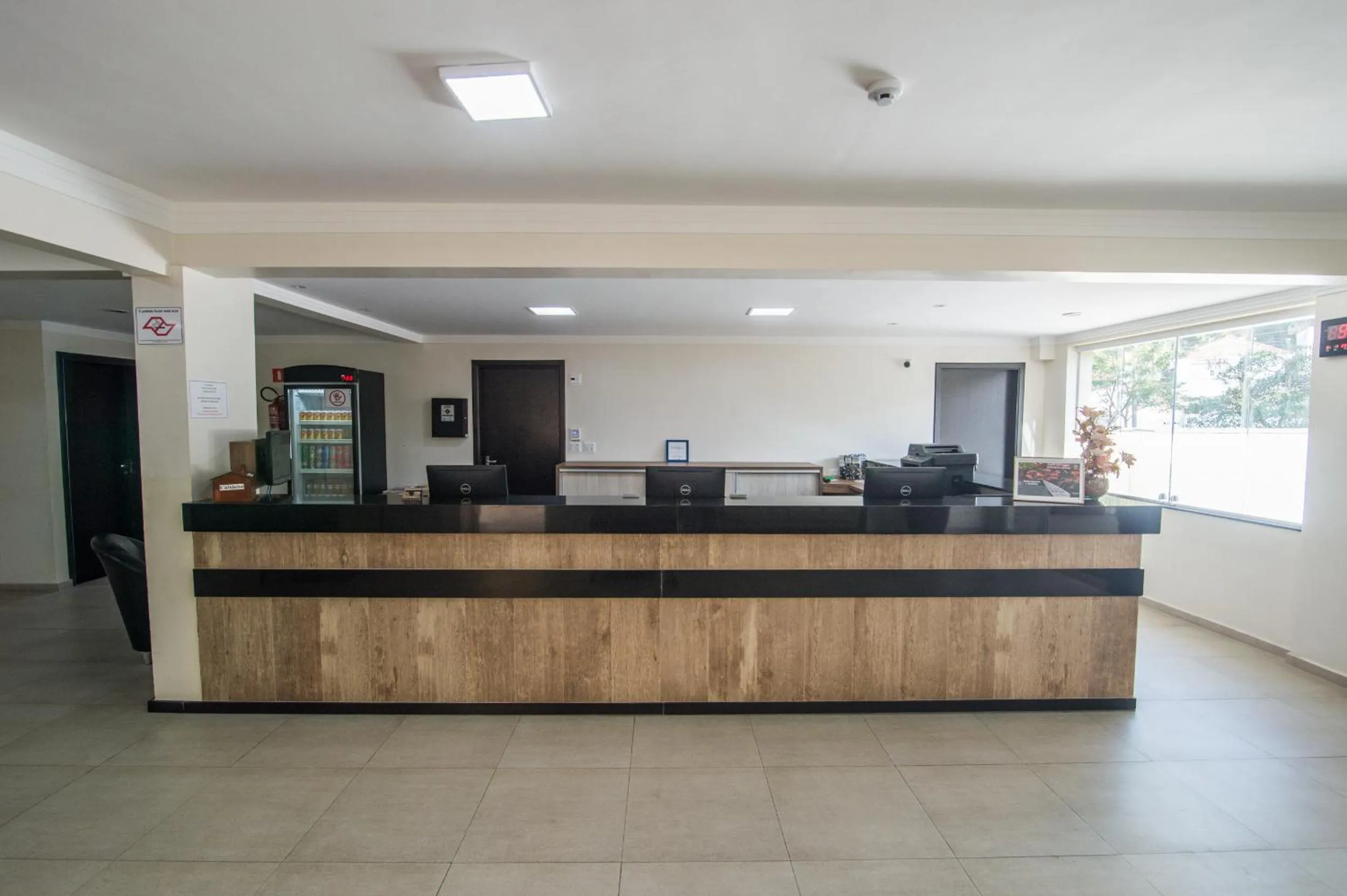 Lobby or reception in Hotel Guarumar