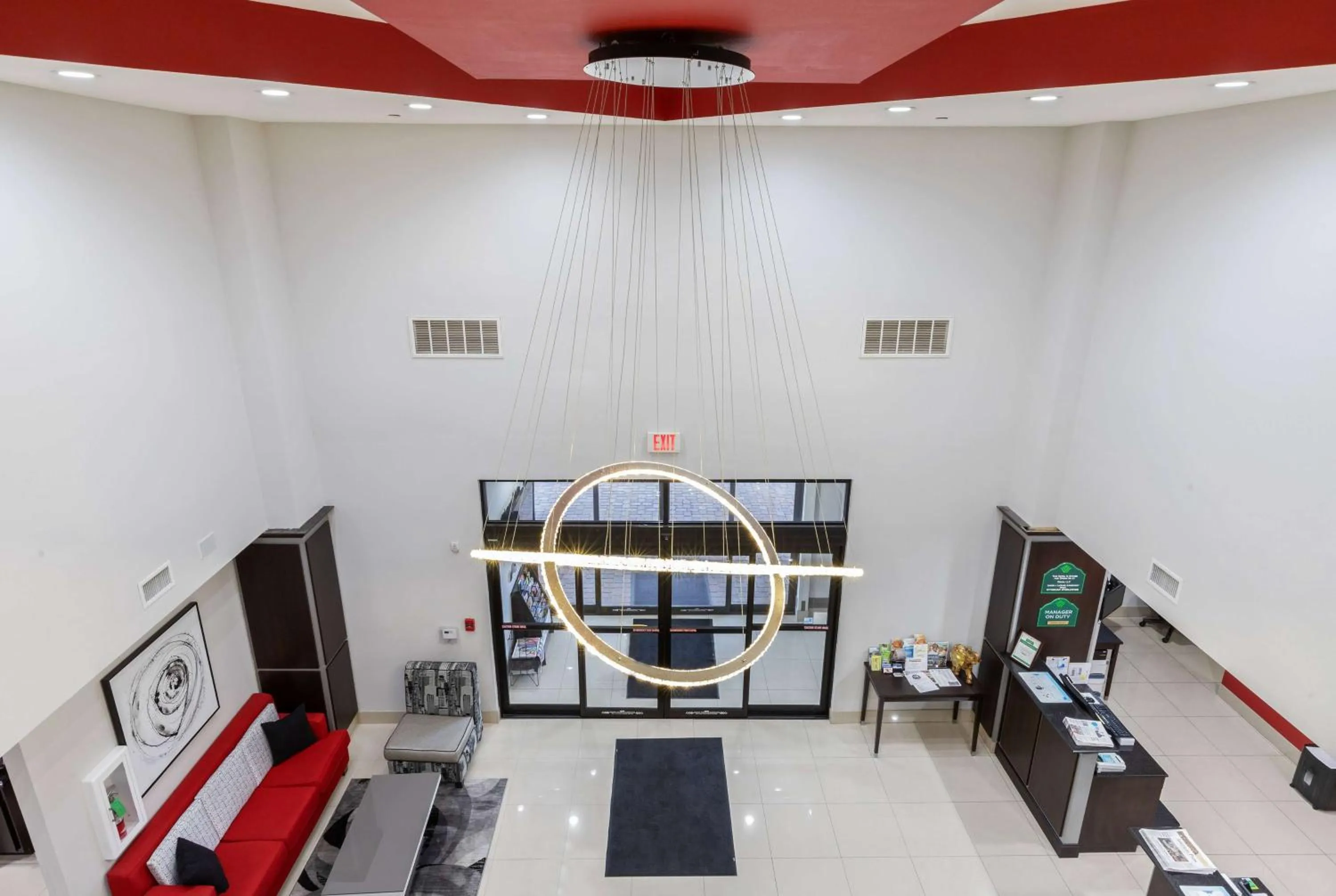 Lobby or reception, Bed in Wingate by Wyndham Lake Charles Casino Area